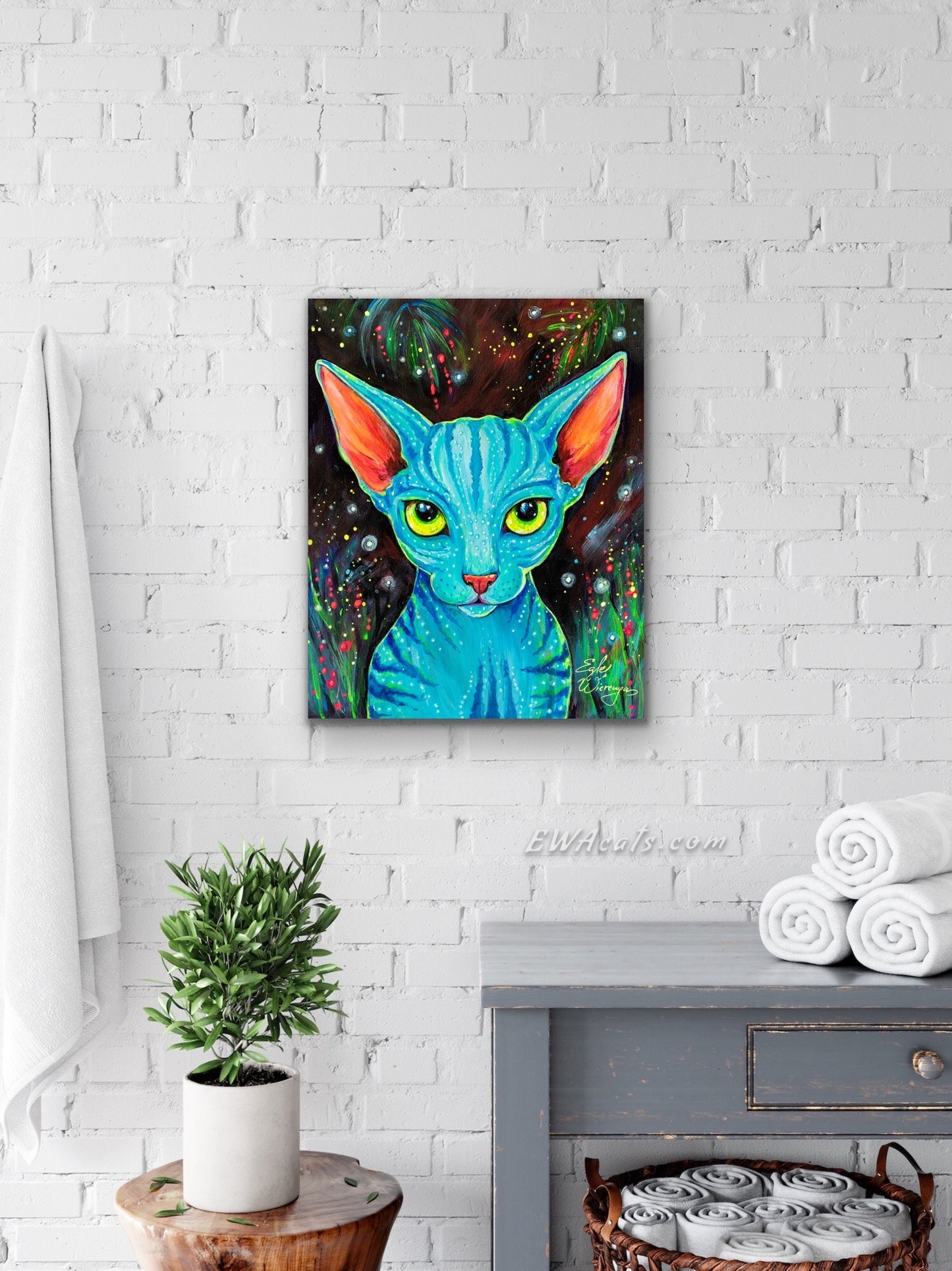 CANVAS "Pandora's Cat" Open & Limited Edition