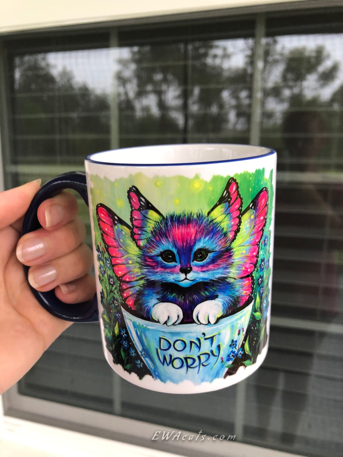 MUG "Don't Worry"