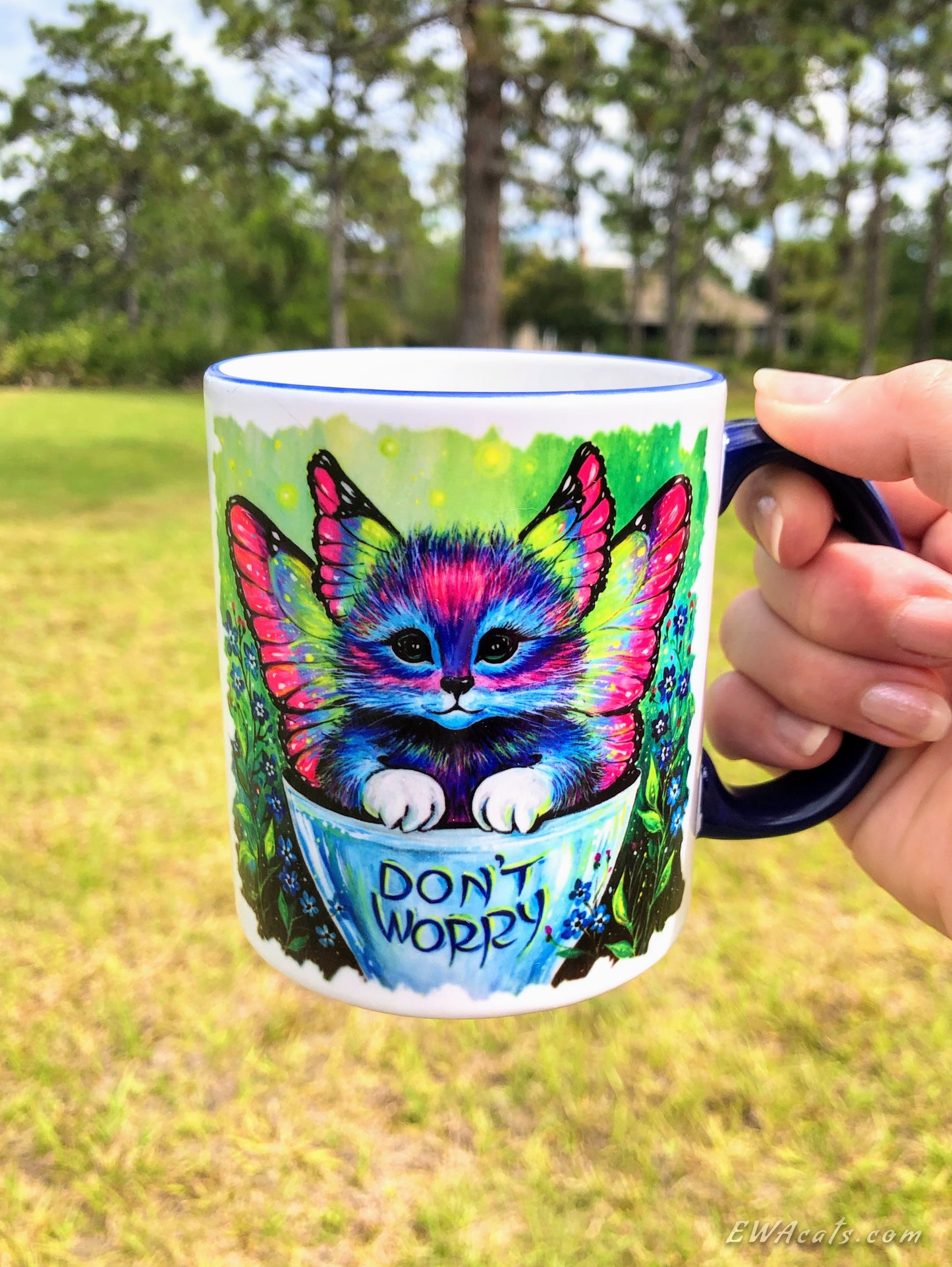 MUG "Don't Worry"