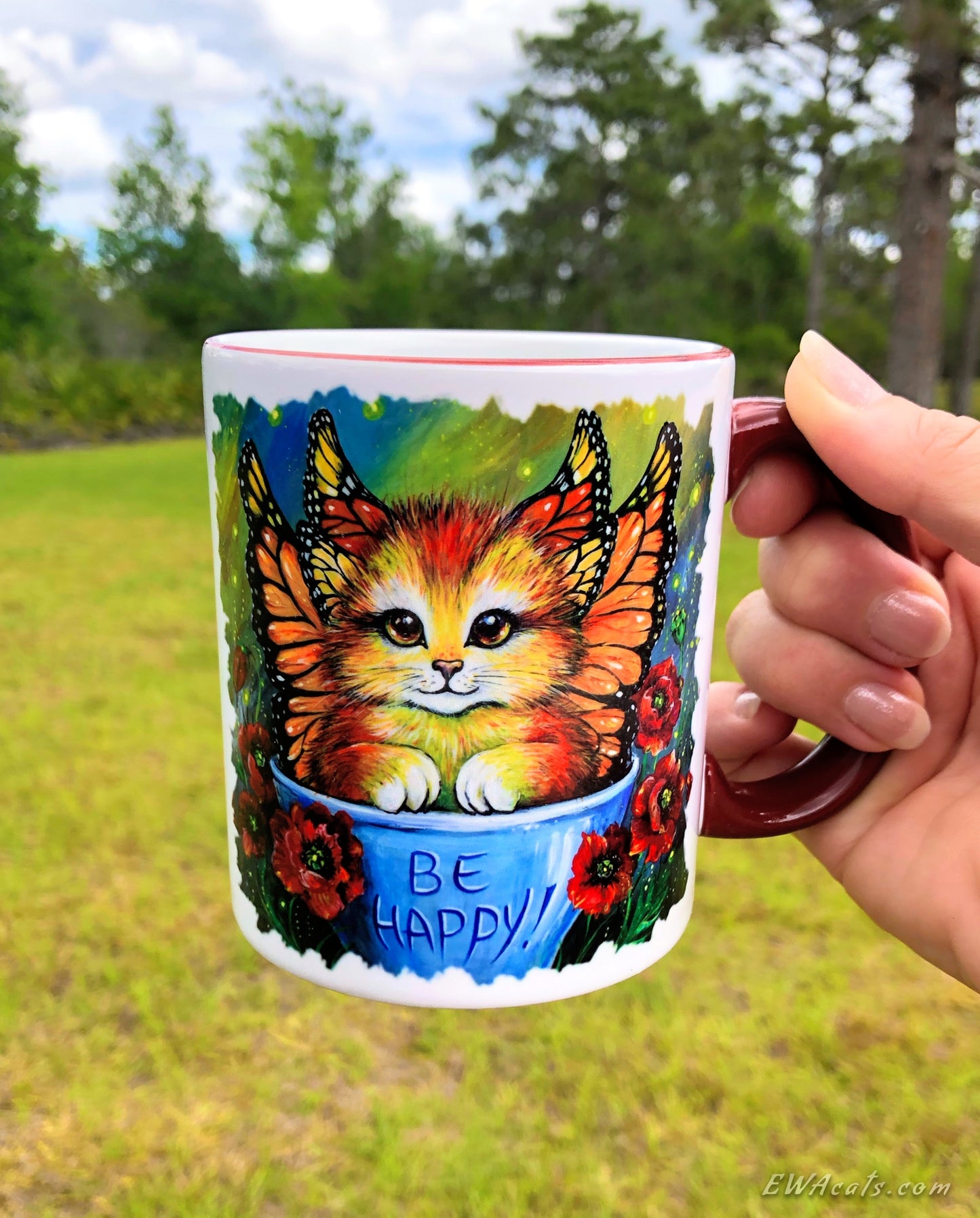 MUG "Be Happy!"