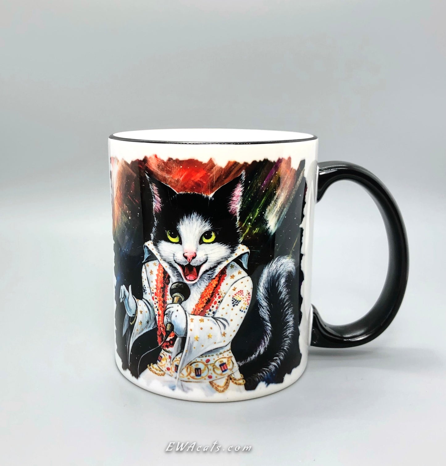 MUG "Elvis Purresley"