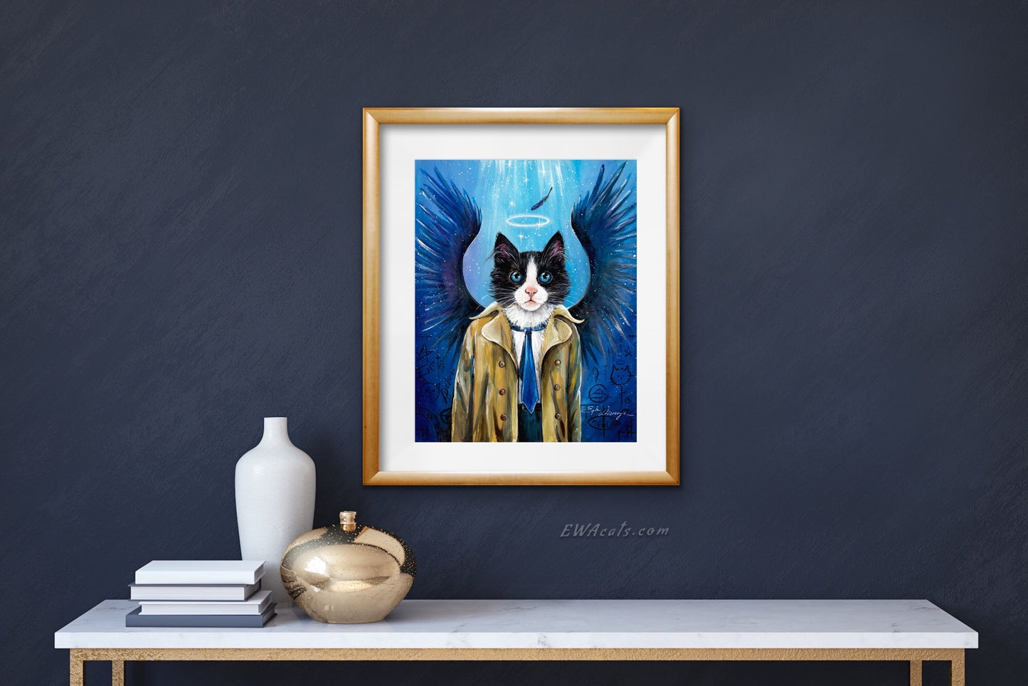 Art Print "Cattiel"