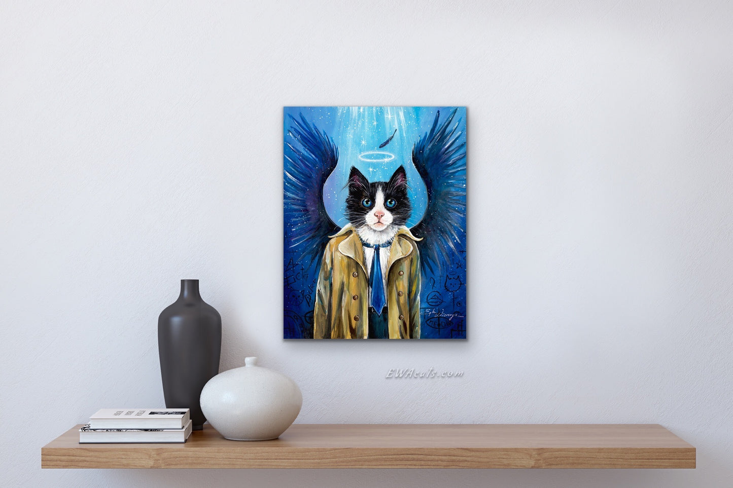 CANVAS "Cattiel" Open & Limited Edition