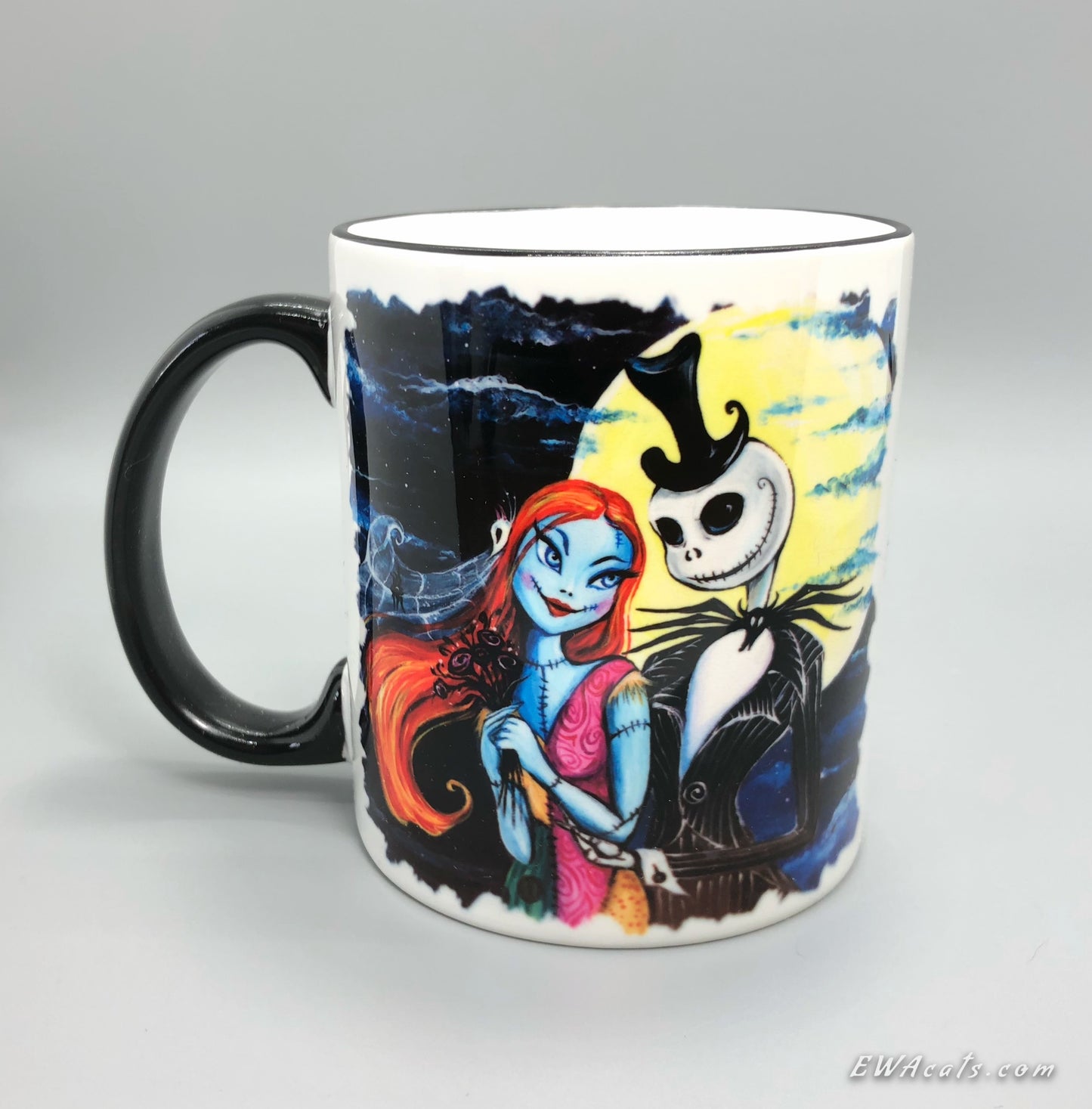 MUG "Jack and Sally's Wedding"