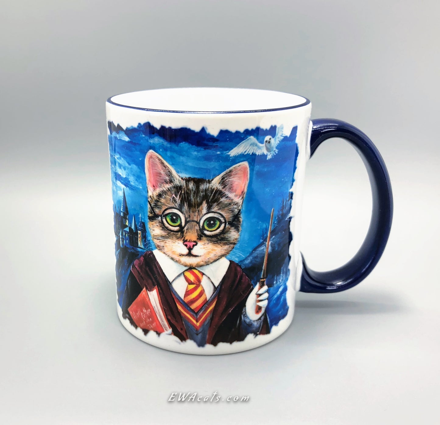 MUG "Harry Catter & the Purr"