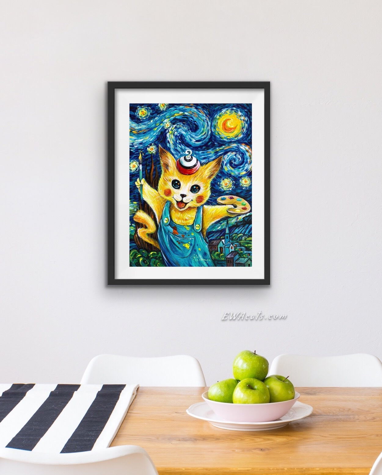 Art Print "Pika Kitty"