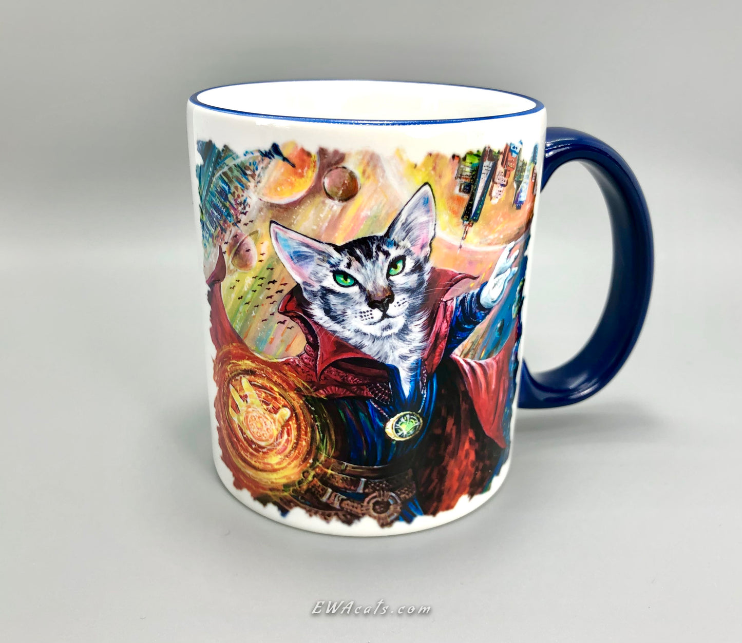 MUG "Kitty Strange"