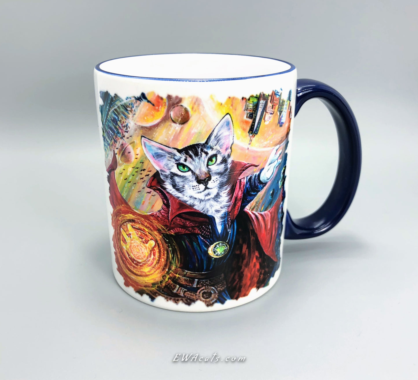 MUG "Kitty Strange"
