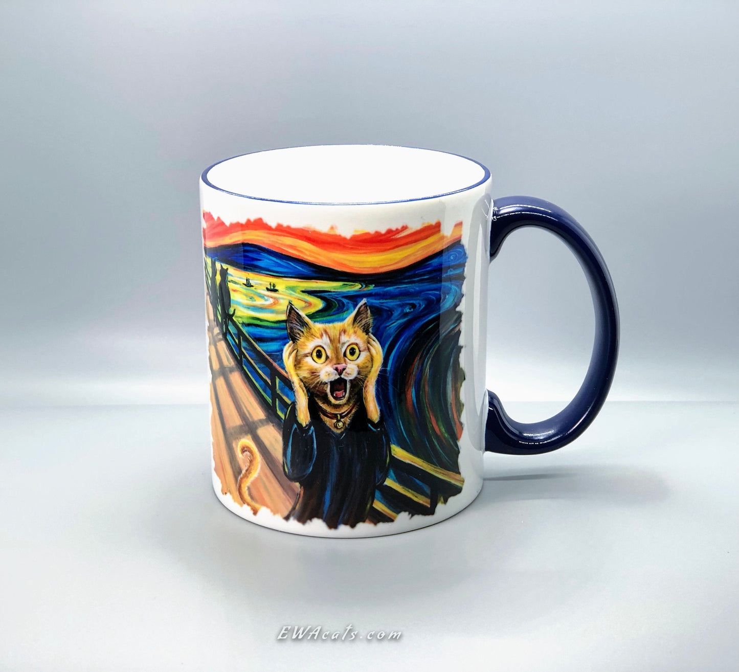 MUG "The Cat Scream"