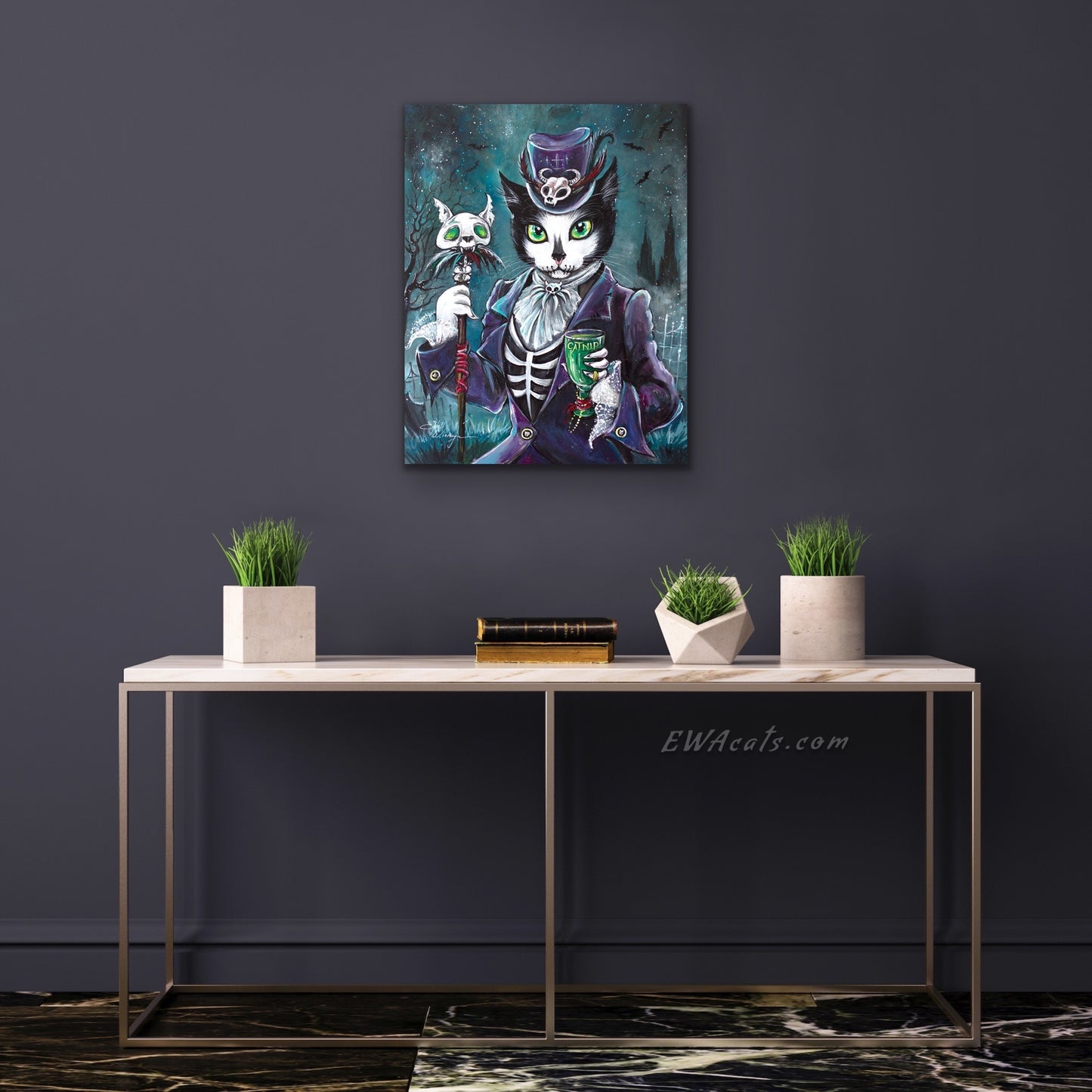 CANVAS "Baron SamCatdi" Open & Limited Edition