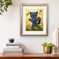Art Print "Kitty Panther"