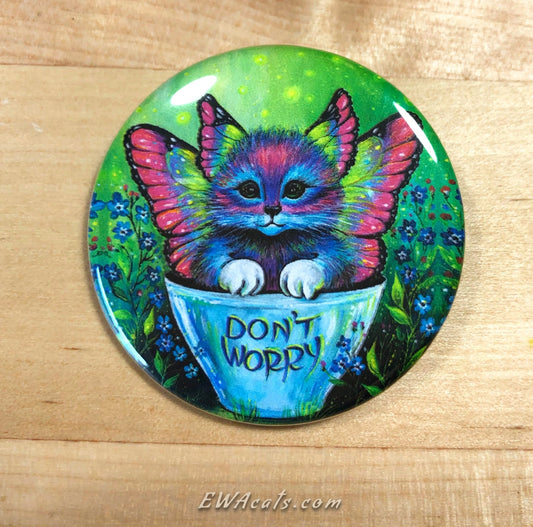 Button "Don't Worry"