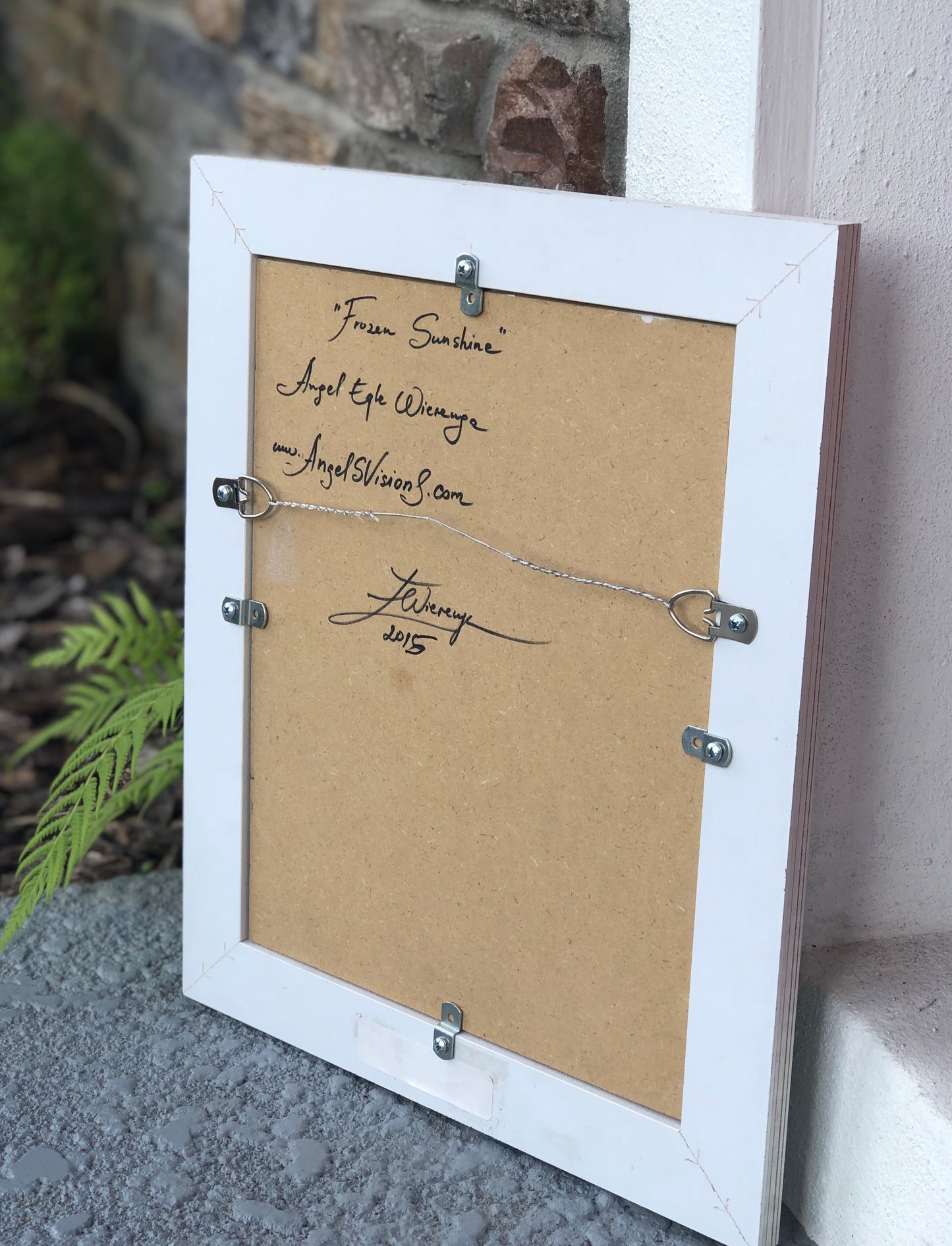 Original Painting "Frozen Sunshine"