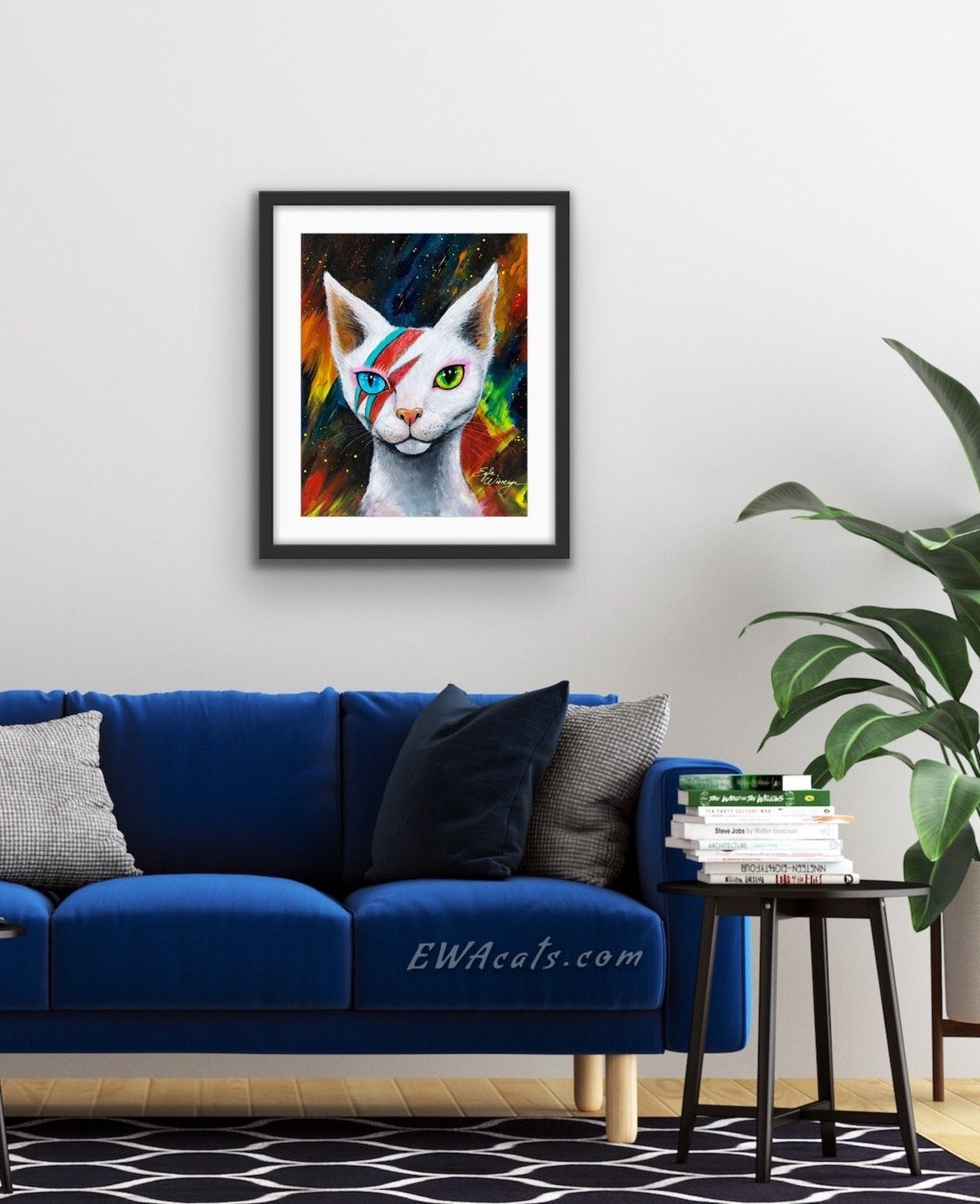 Art Print "Ziggy Starpaws"