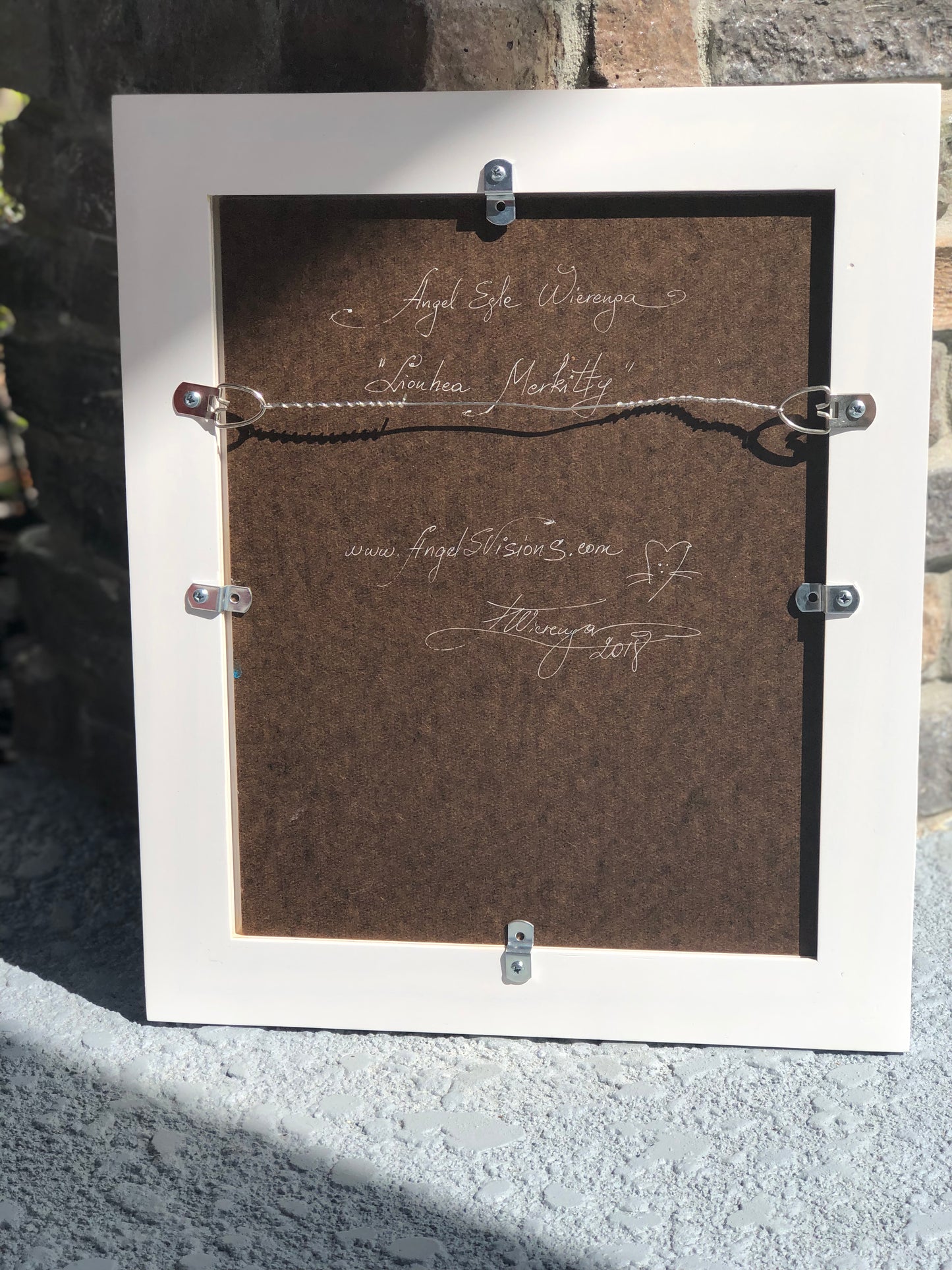 Original Painting "Lionhead Merkitty"