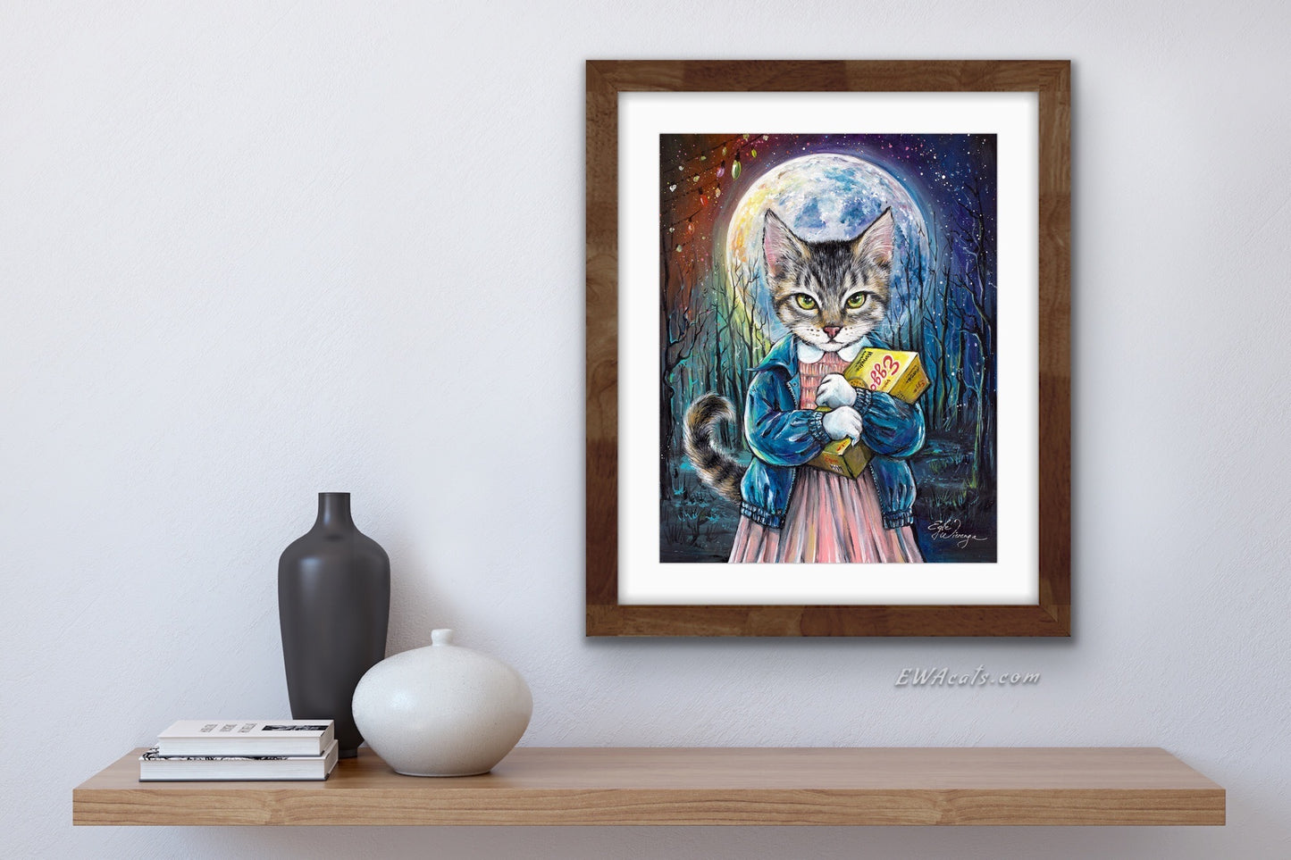 Art Print "Kittieleven"