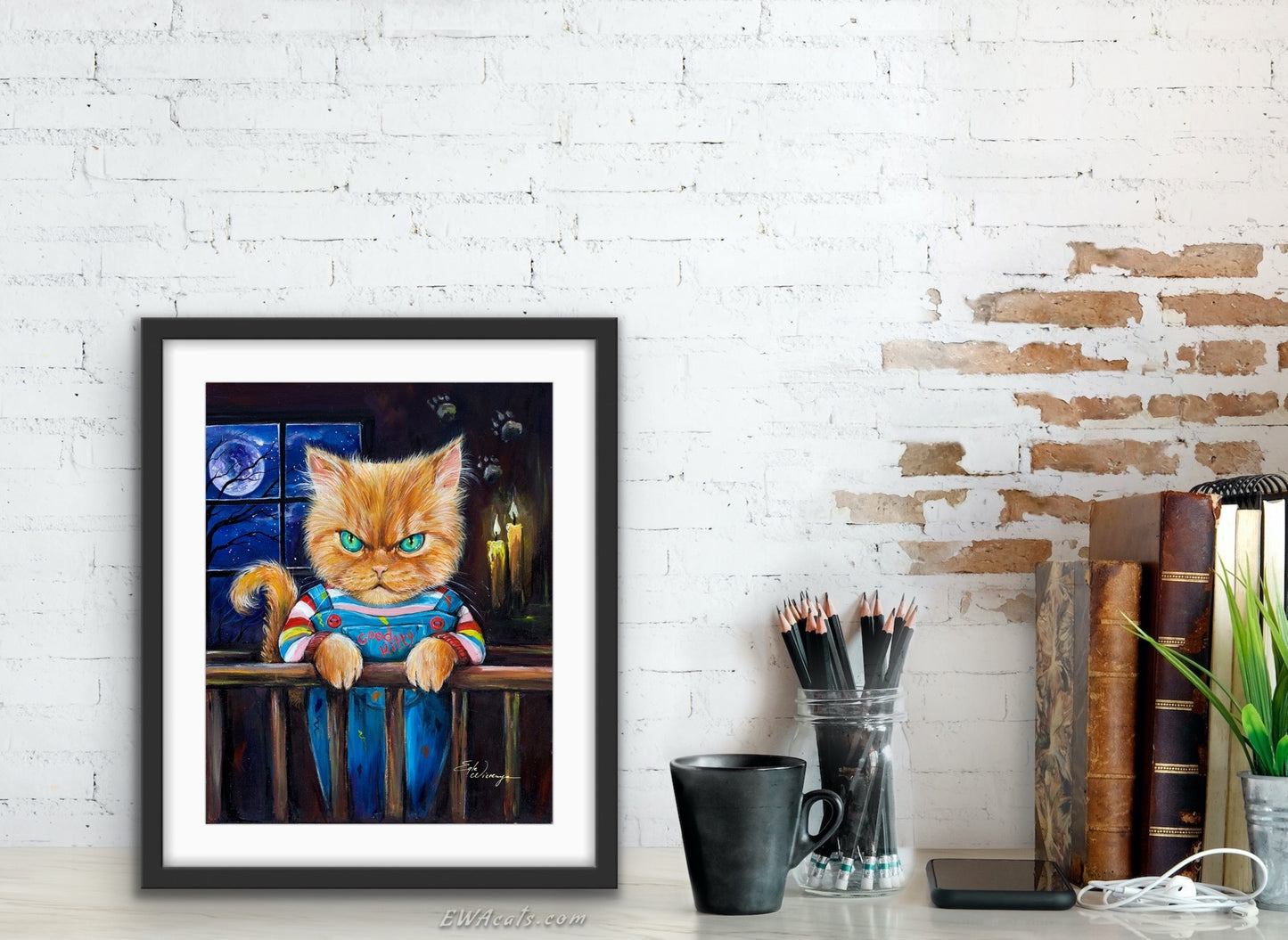 Art Print "Good Kitty"