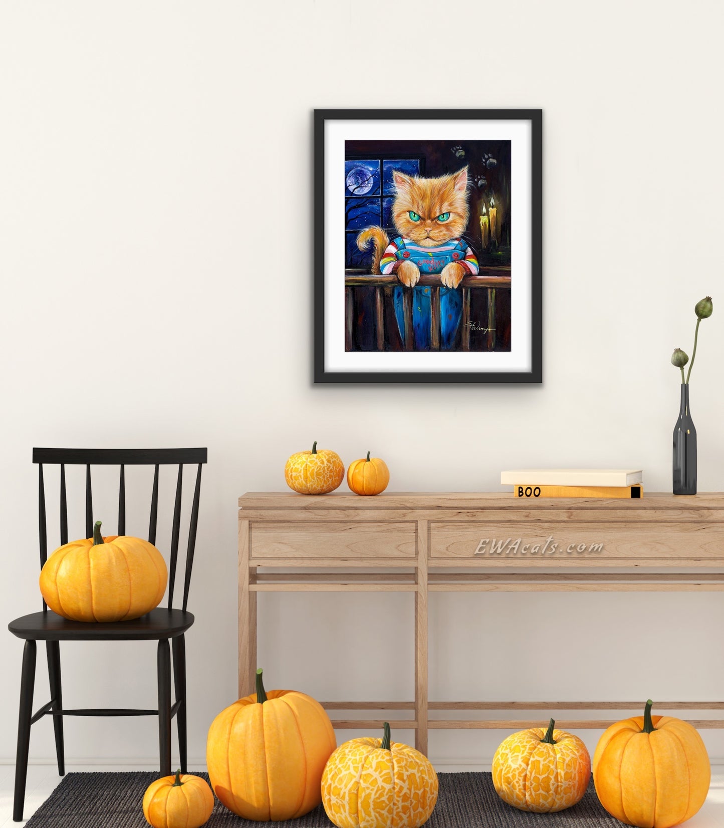 Art Print "Good Kitty"