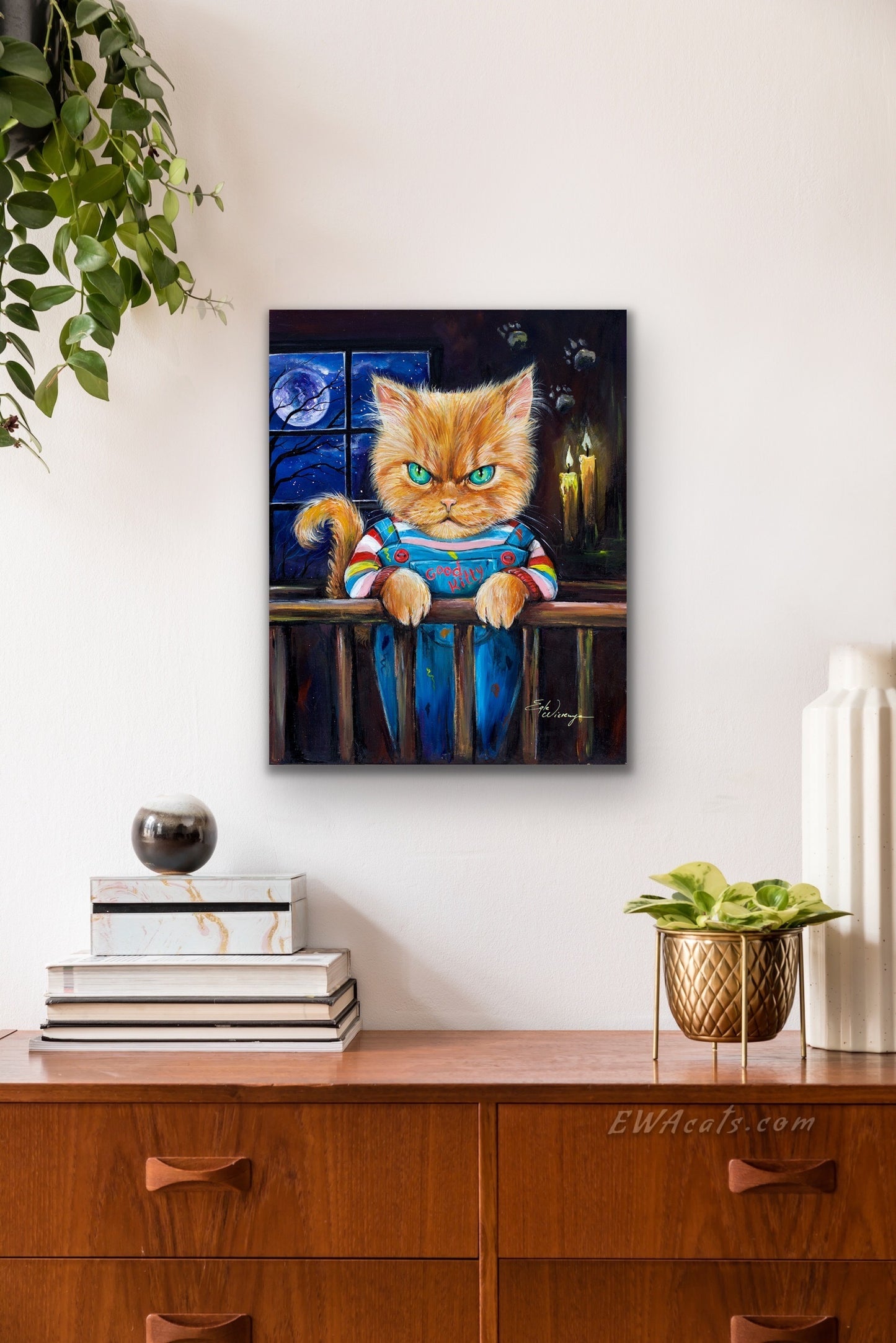 CANVAS "Good Kitty" Open & Limited Edition