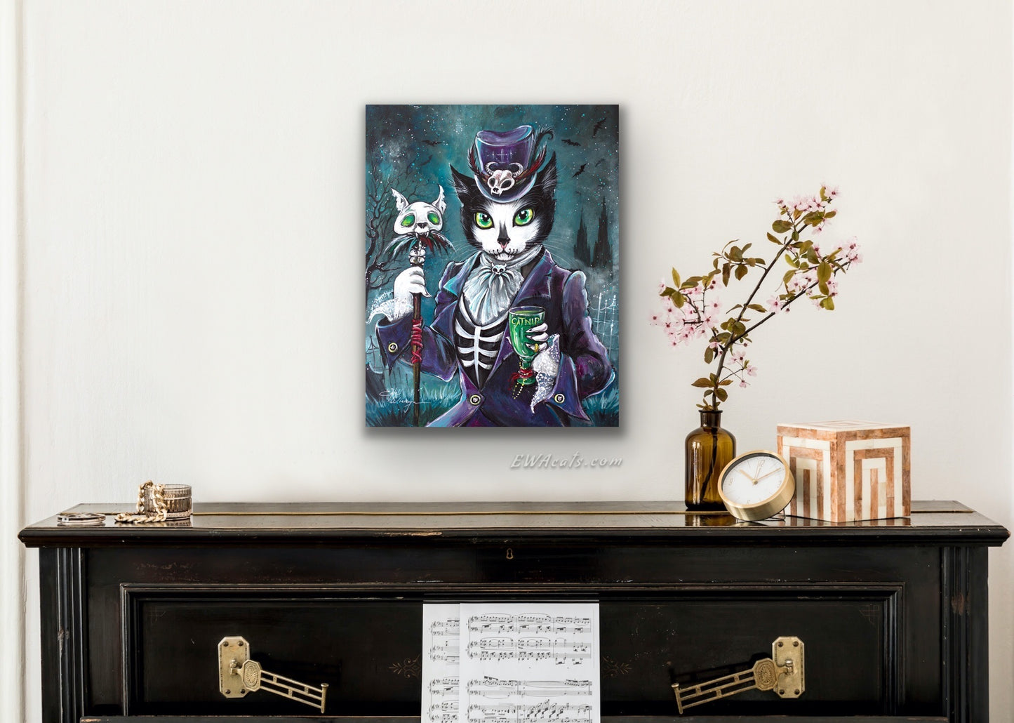 CANVAS "Baron SamCatdi" Open & Limited Edition