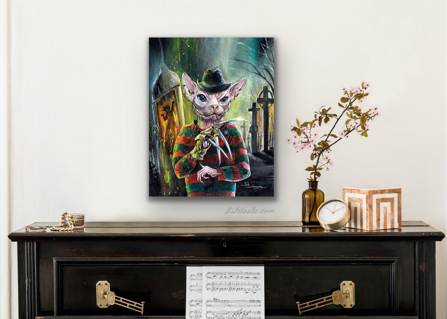 CANVAS "Freddy Kat" Open & Limited Edition