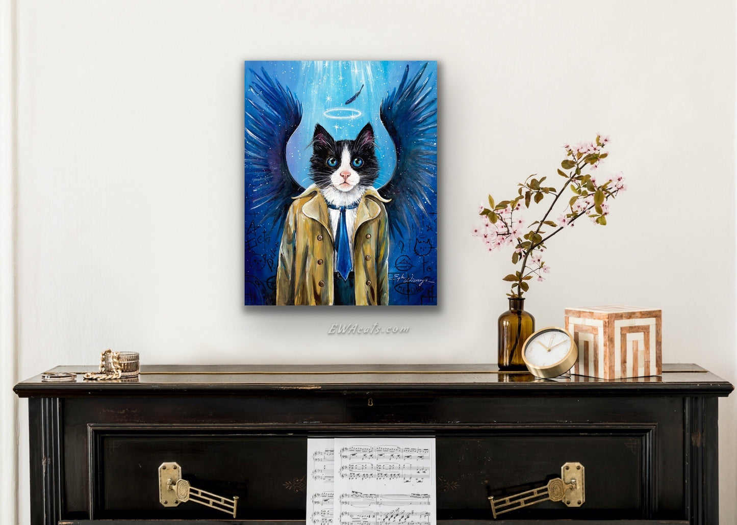 CANVAS "Cattiel" Open & Limited Edition