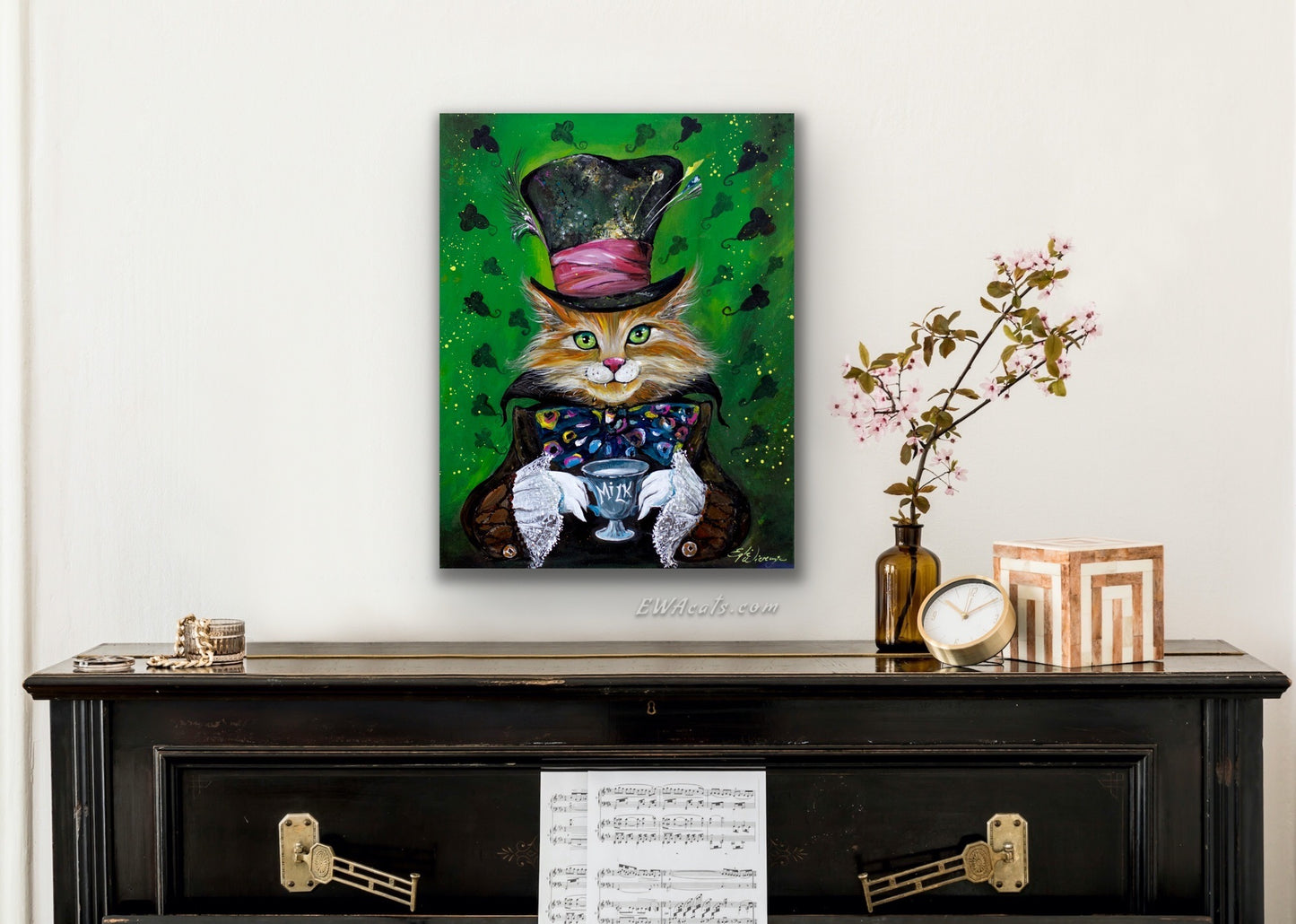 CANVAS "MadCatter" Open & Limited Edition