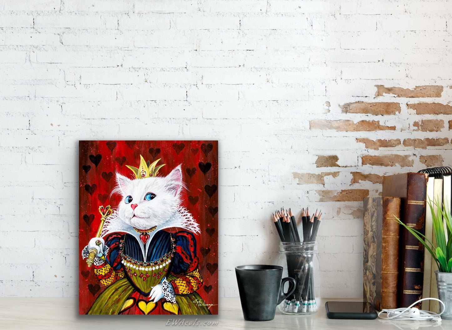 CANVAS "Queen of Cats" Open & Limited Edition