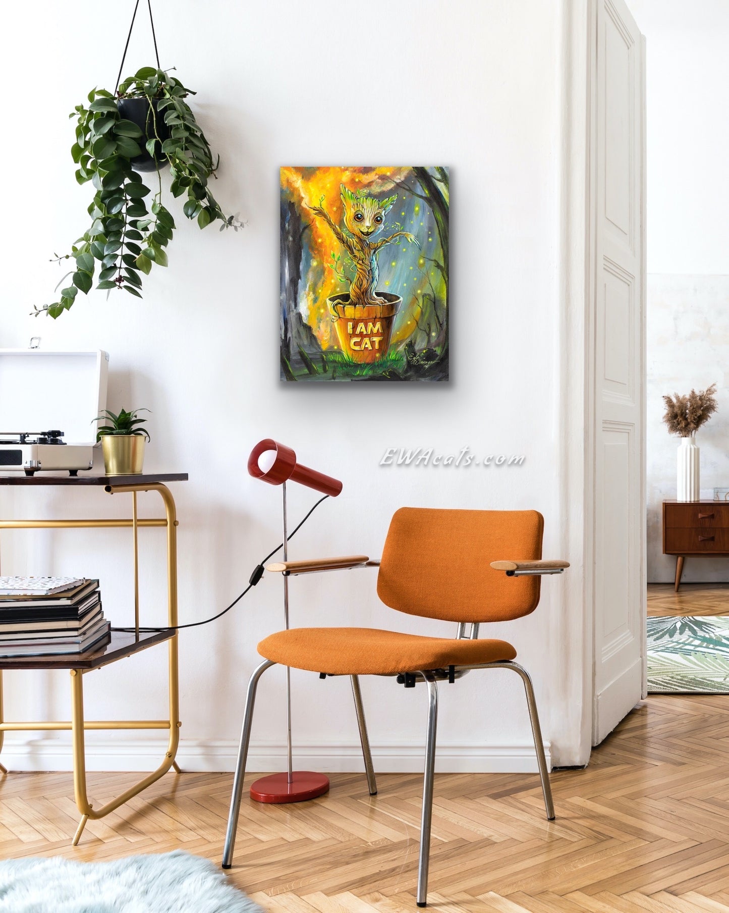 CANVAS "I AM CAT" Open & Limited Edition