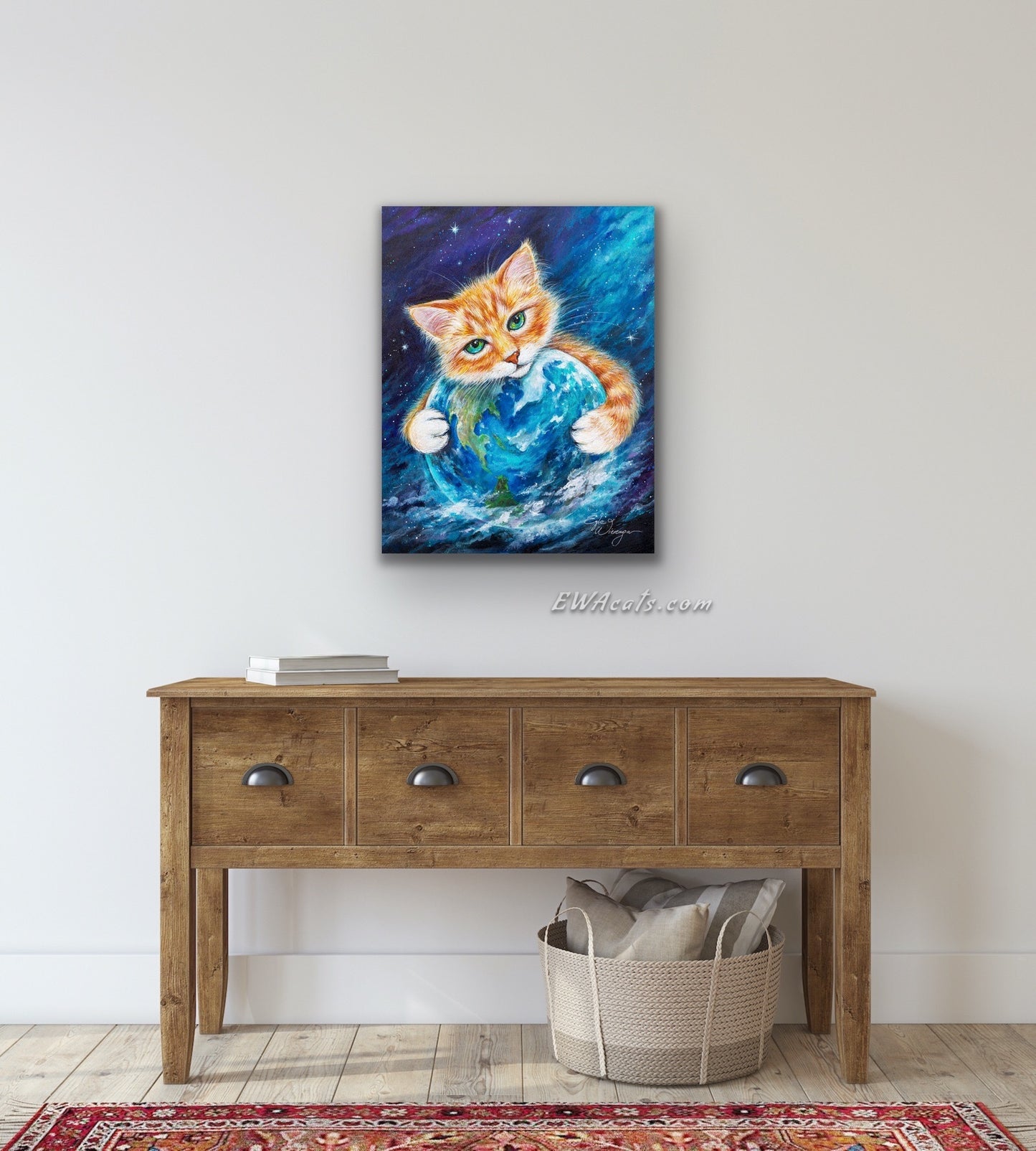 CANVAS "It's a Cat's World" Open & Limited Edition