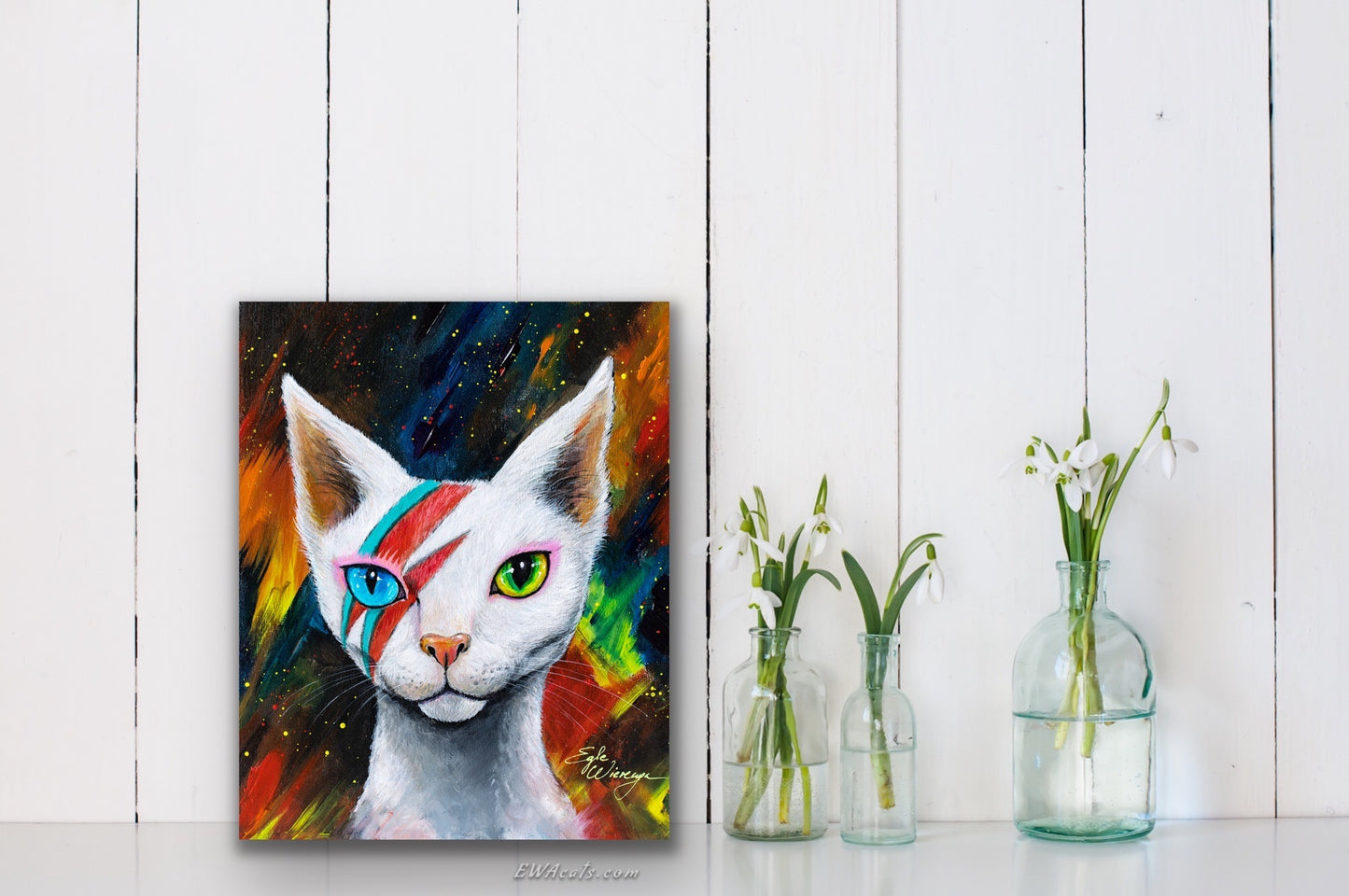 CANVAS "Ziggy Starpaws" Open & Limited Edition