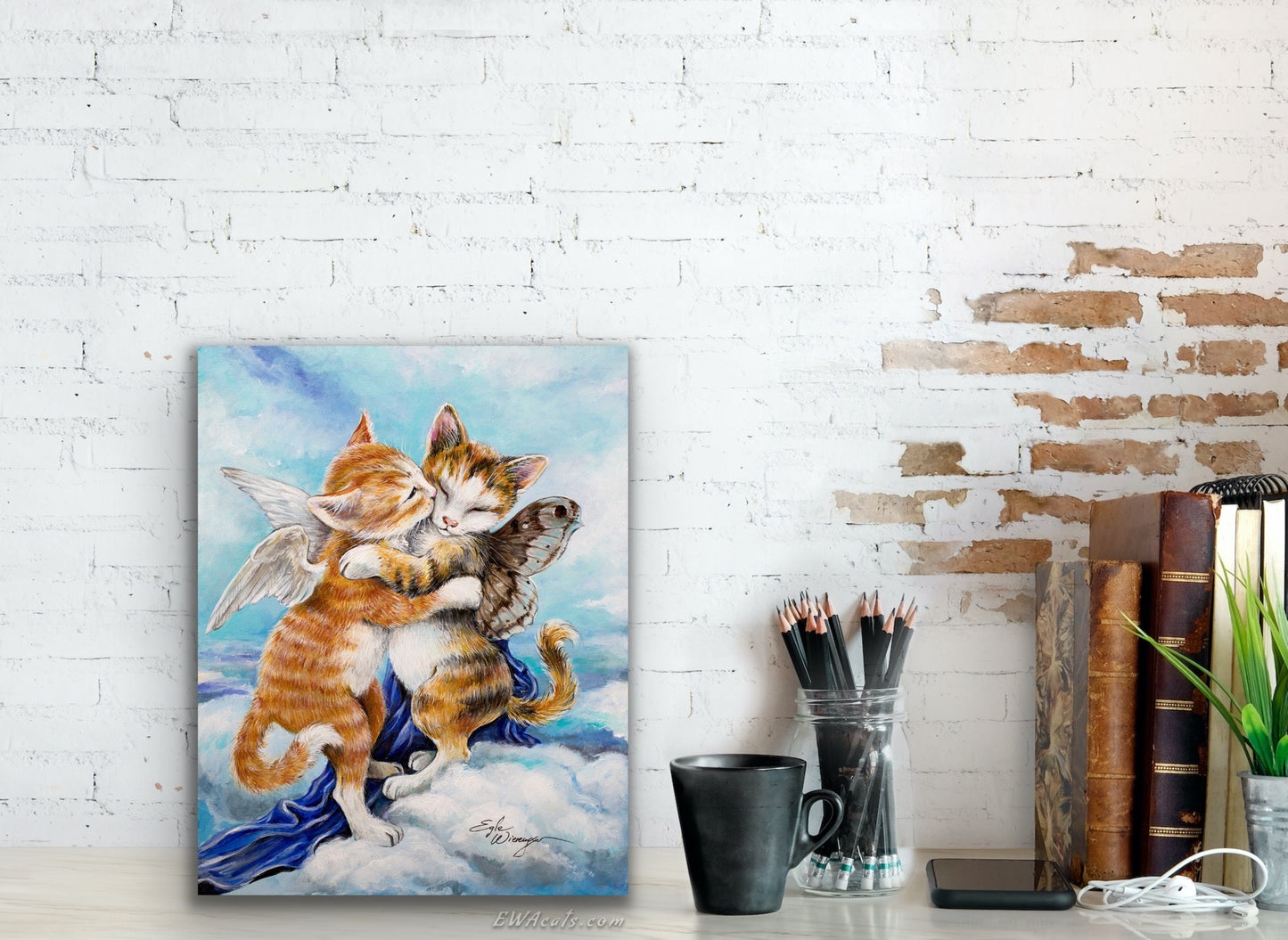 CANVAS "L’Amour Et Purr" Open & Limited Edition