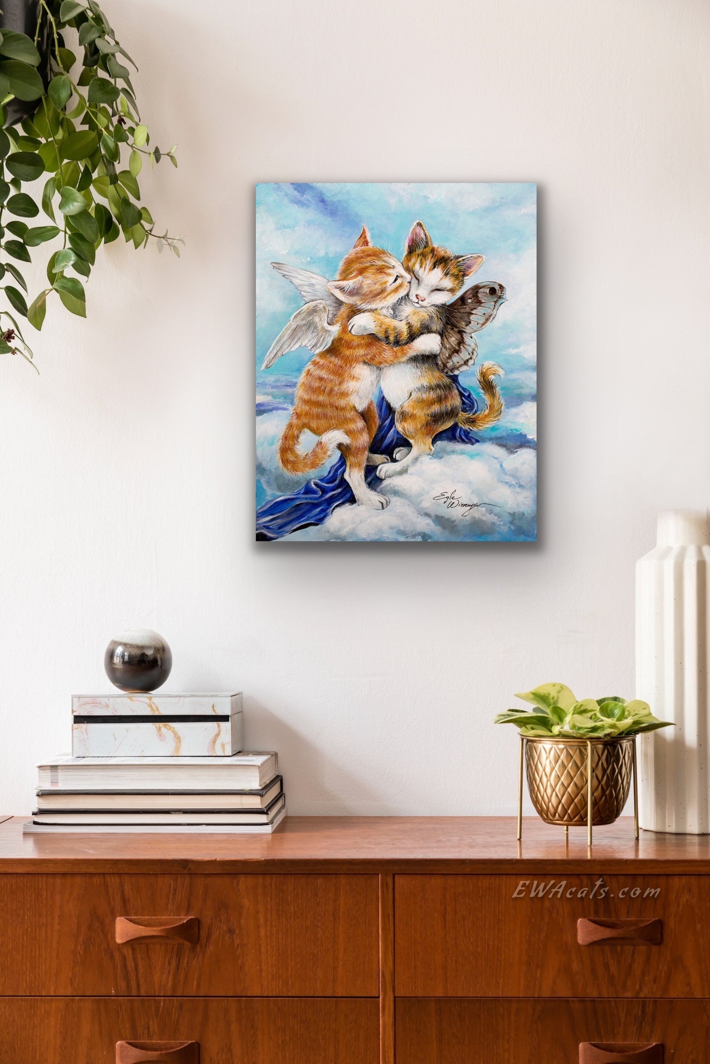 CANVAS "L’Amour Et Purr" Open & Limited Edition