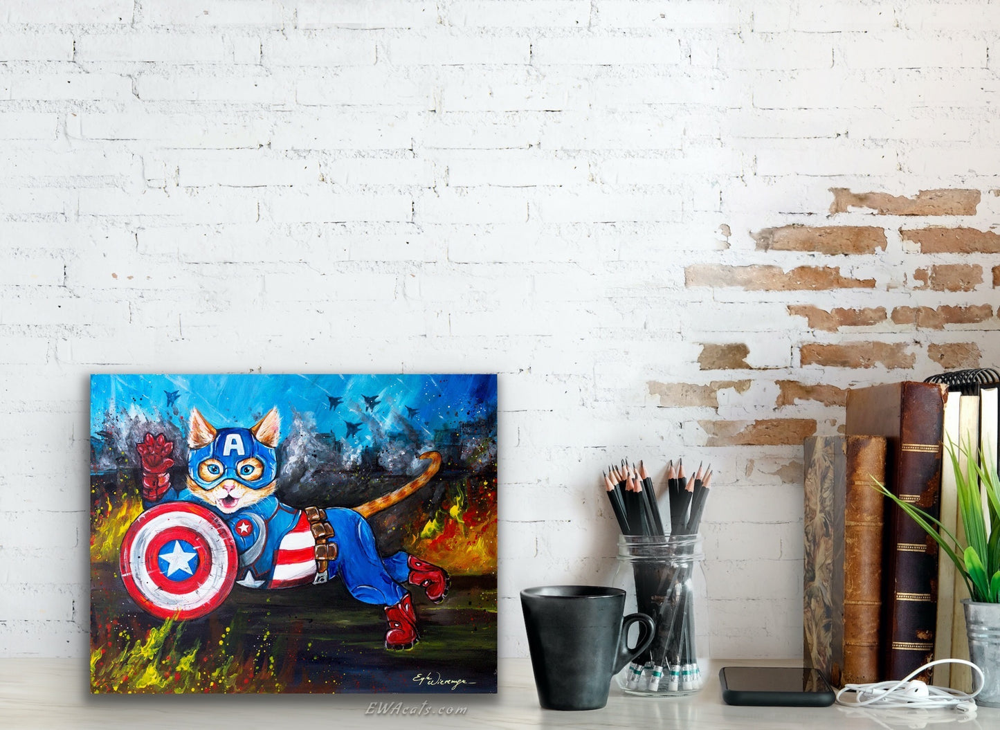 CANVAS "Kipten America" Open & Limited Edition