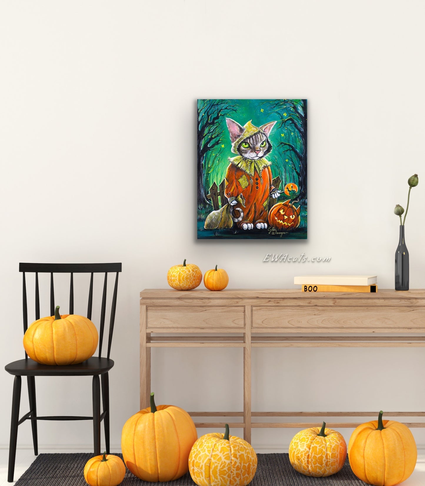 CANVAS "Tricky Kitty" Open & Limited Edition