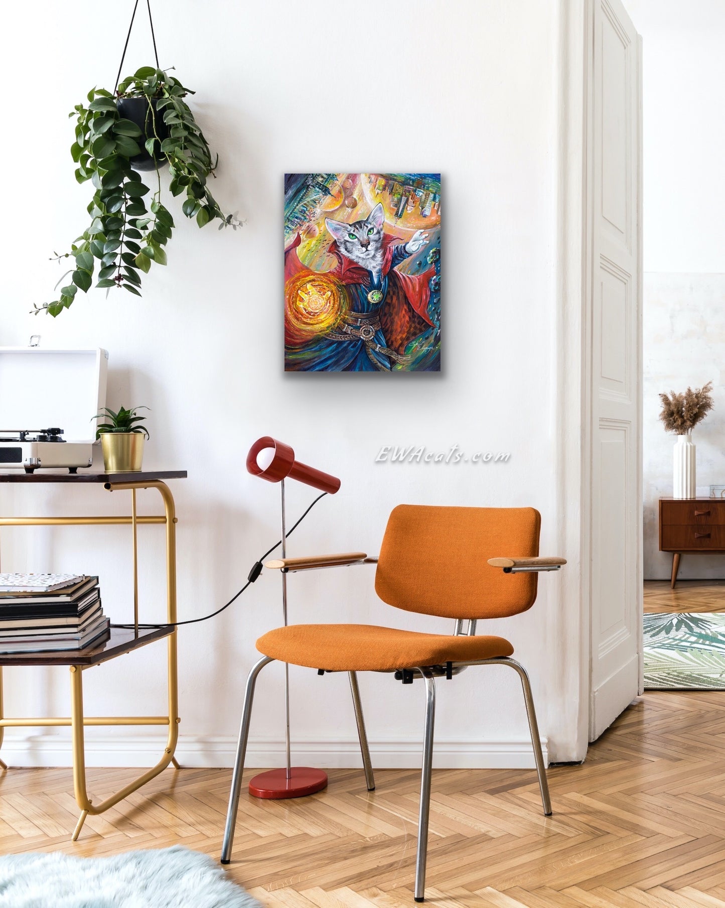 CANVAS "Kitty Strange" Open & Limited Edition