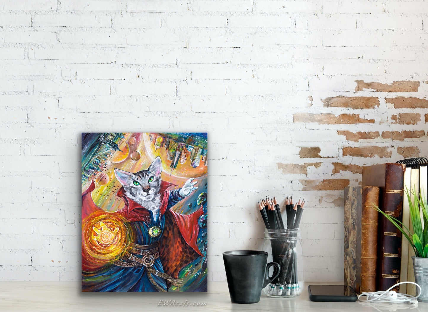 CANVAS "Kitty Strange" Open & Limited Edition