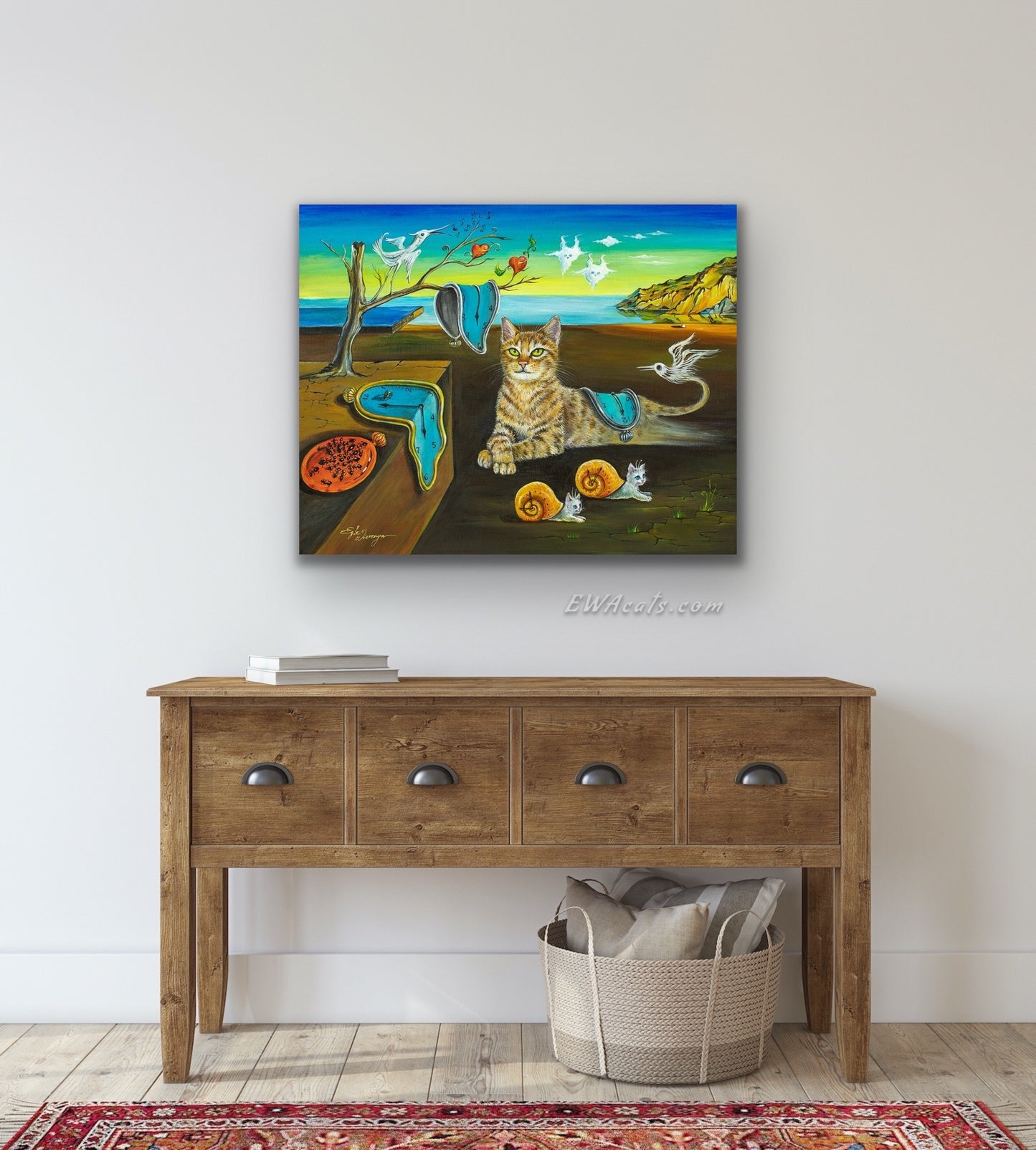 CANVAS "The Purrfect Time" Open & Limited Edition