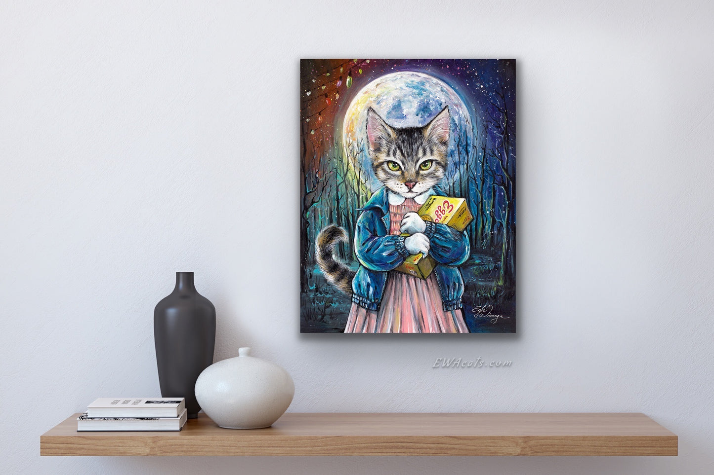 CANVAS "Kittieleven" Open & Limited Edition