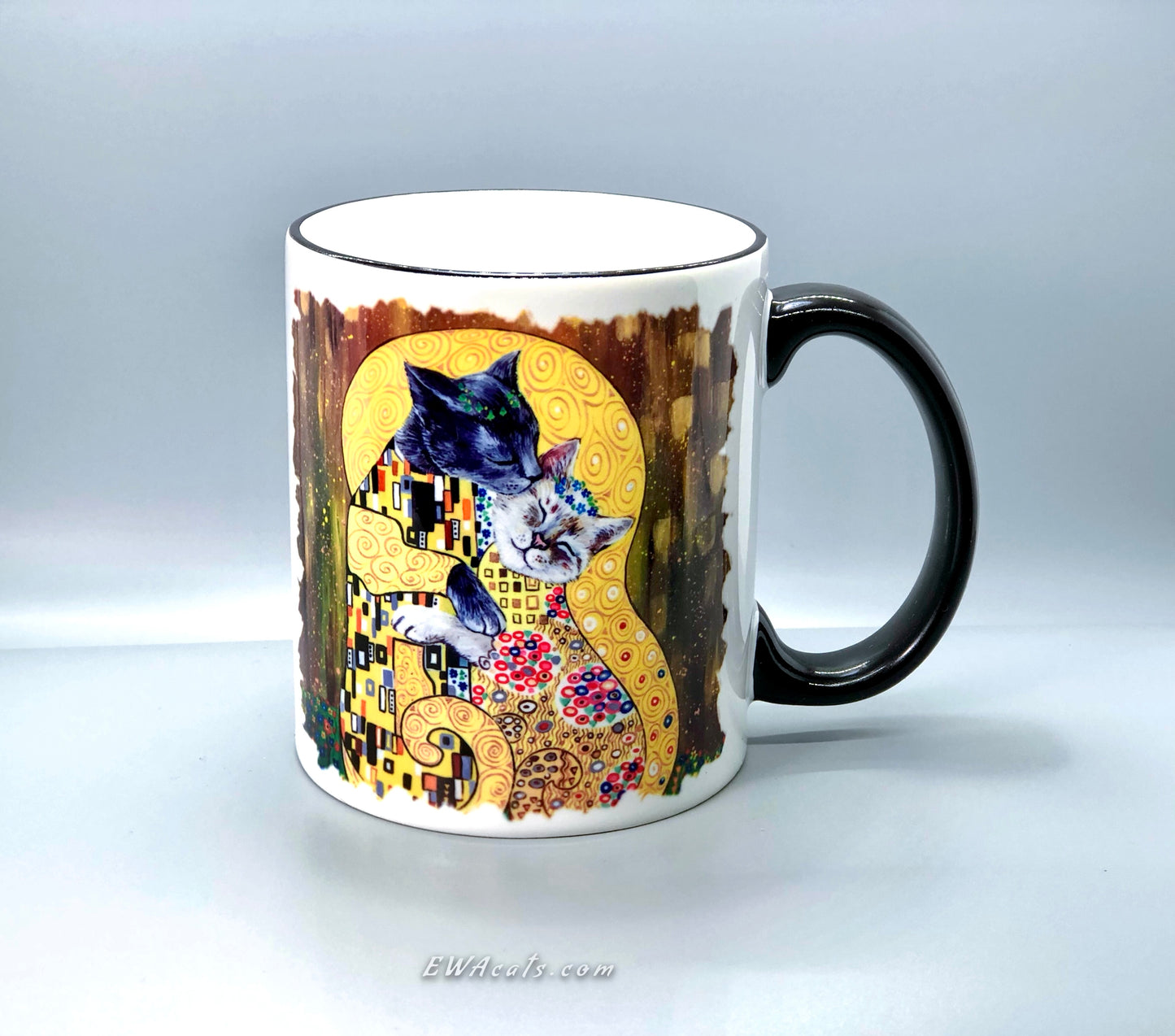 MUG "The Kitty Kiss"