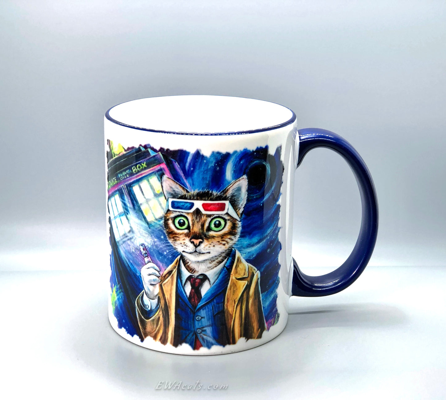 MUG "Doctor Mew"