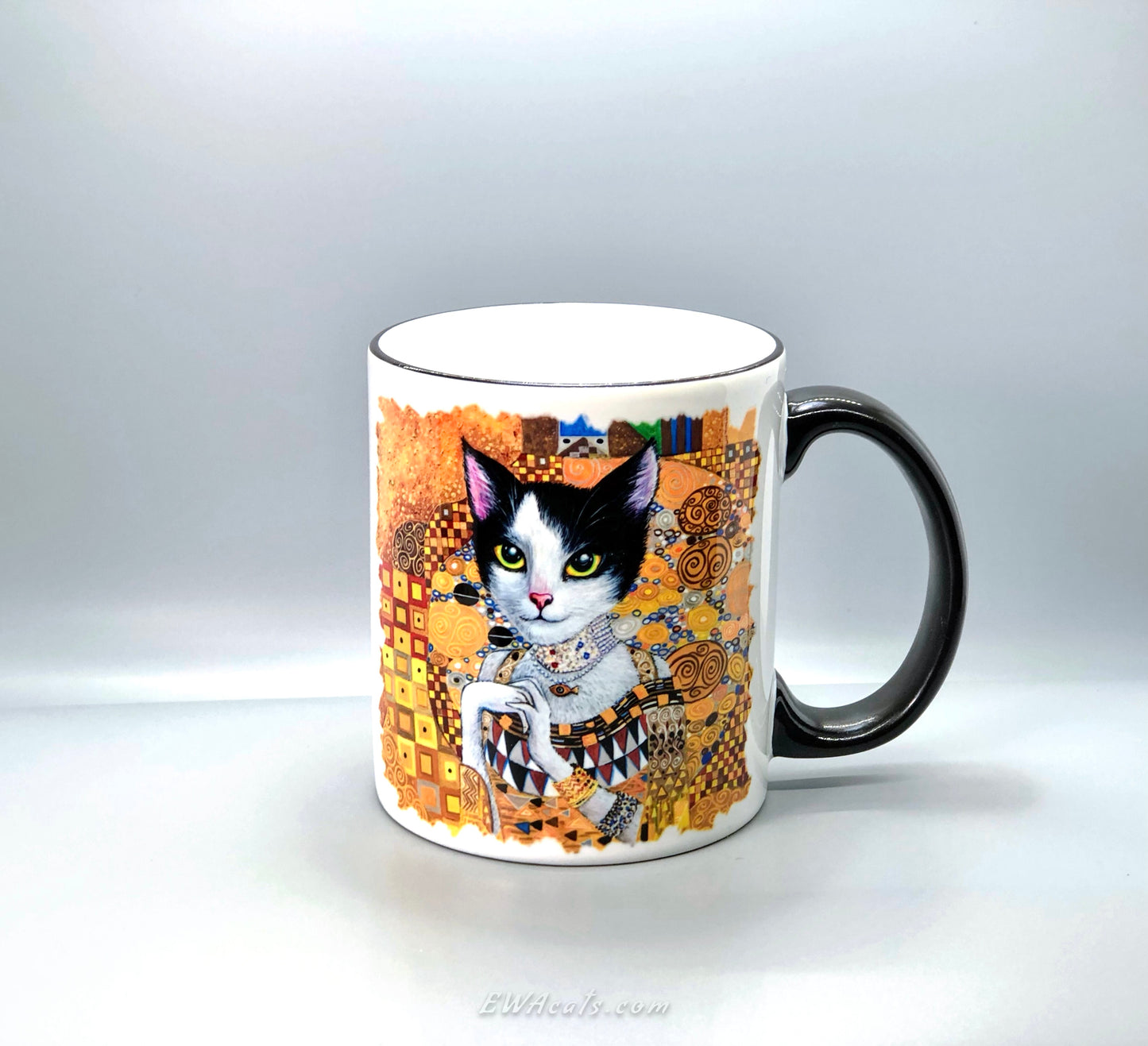 MUG "Cat in Gold"