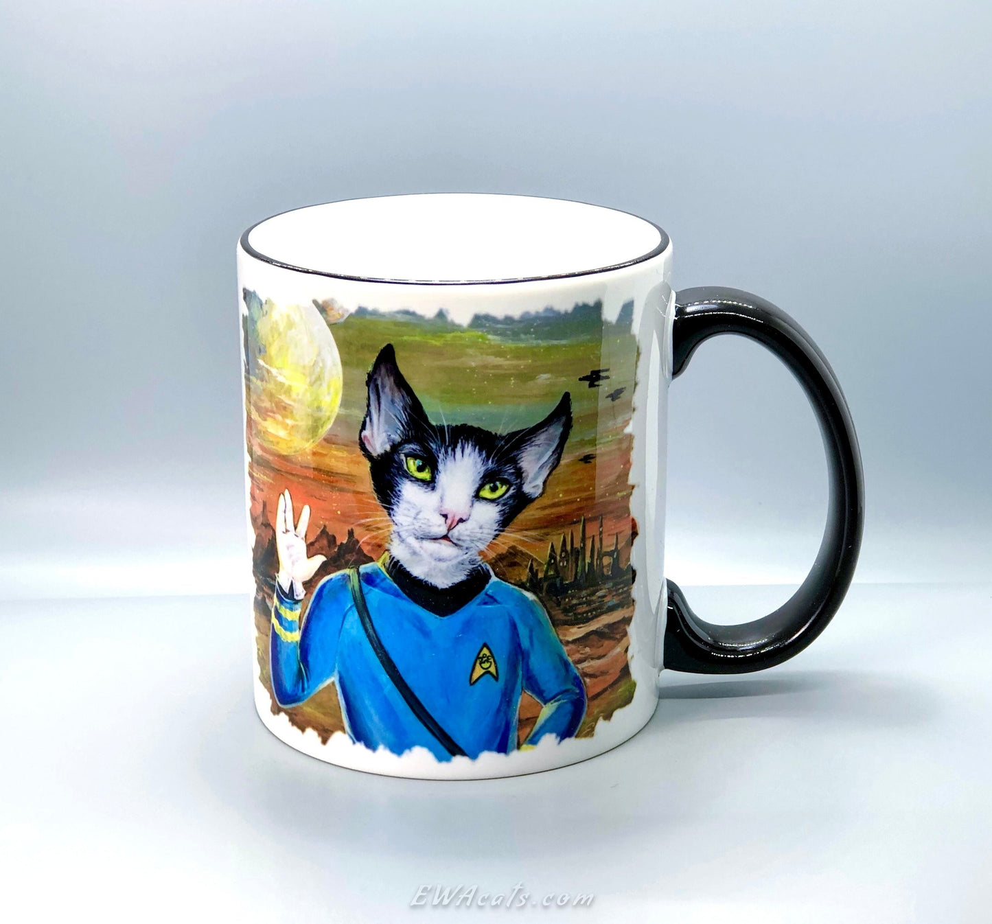 MUG "Live Long and Purr"
