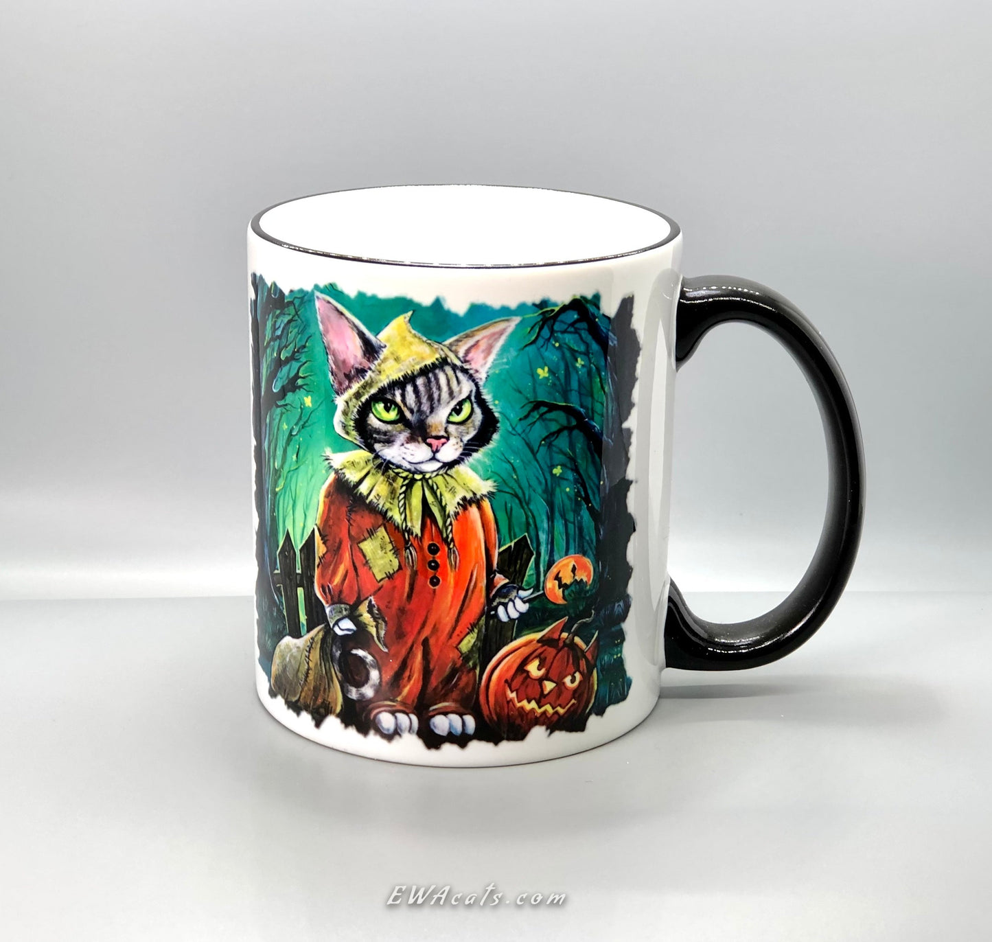 MUG "Tricky kitty"