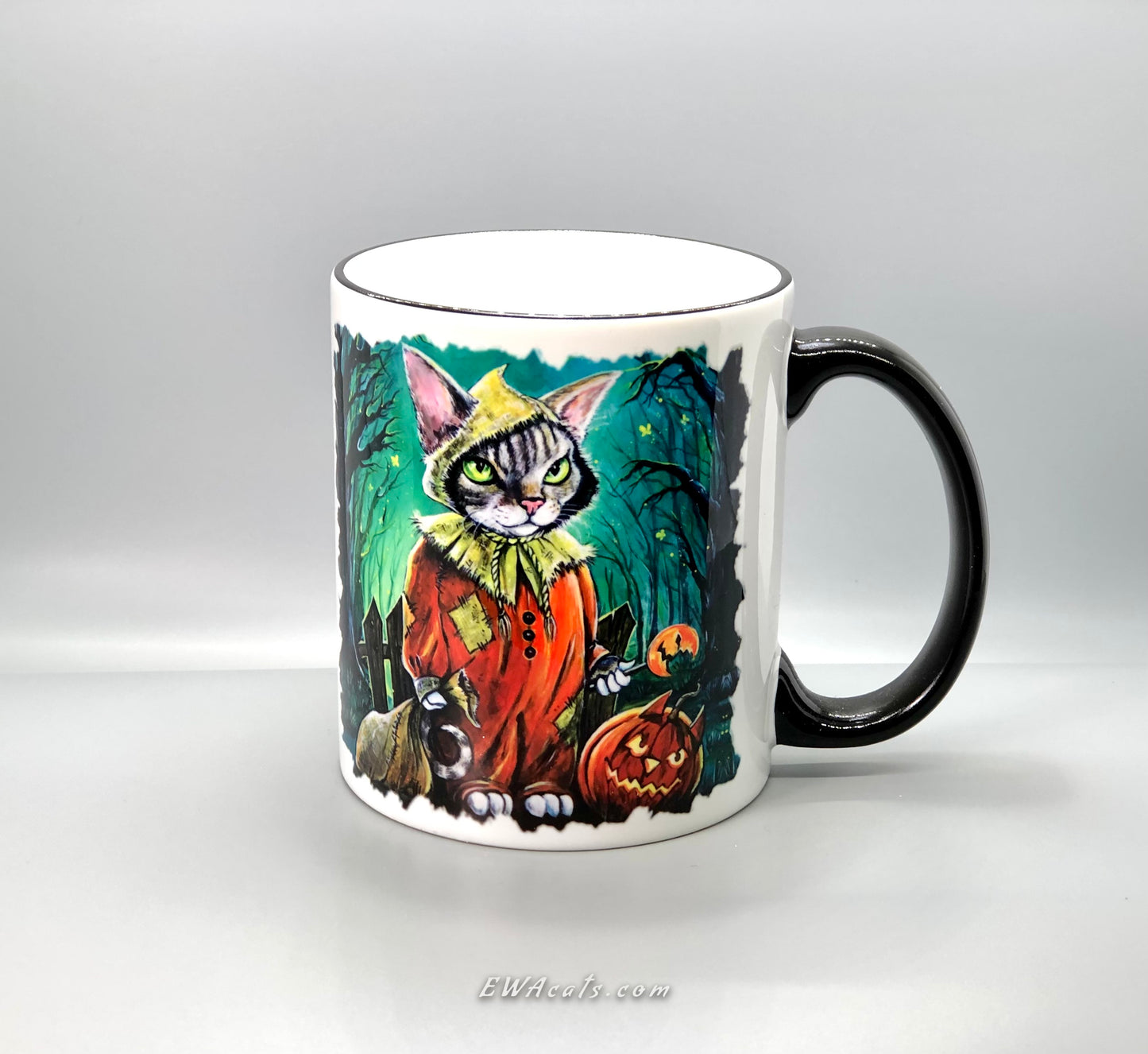 MUG "Tricky kitty"