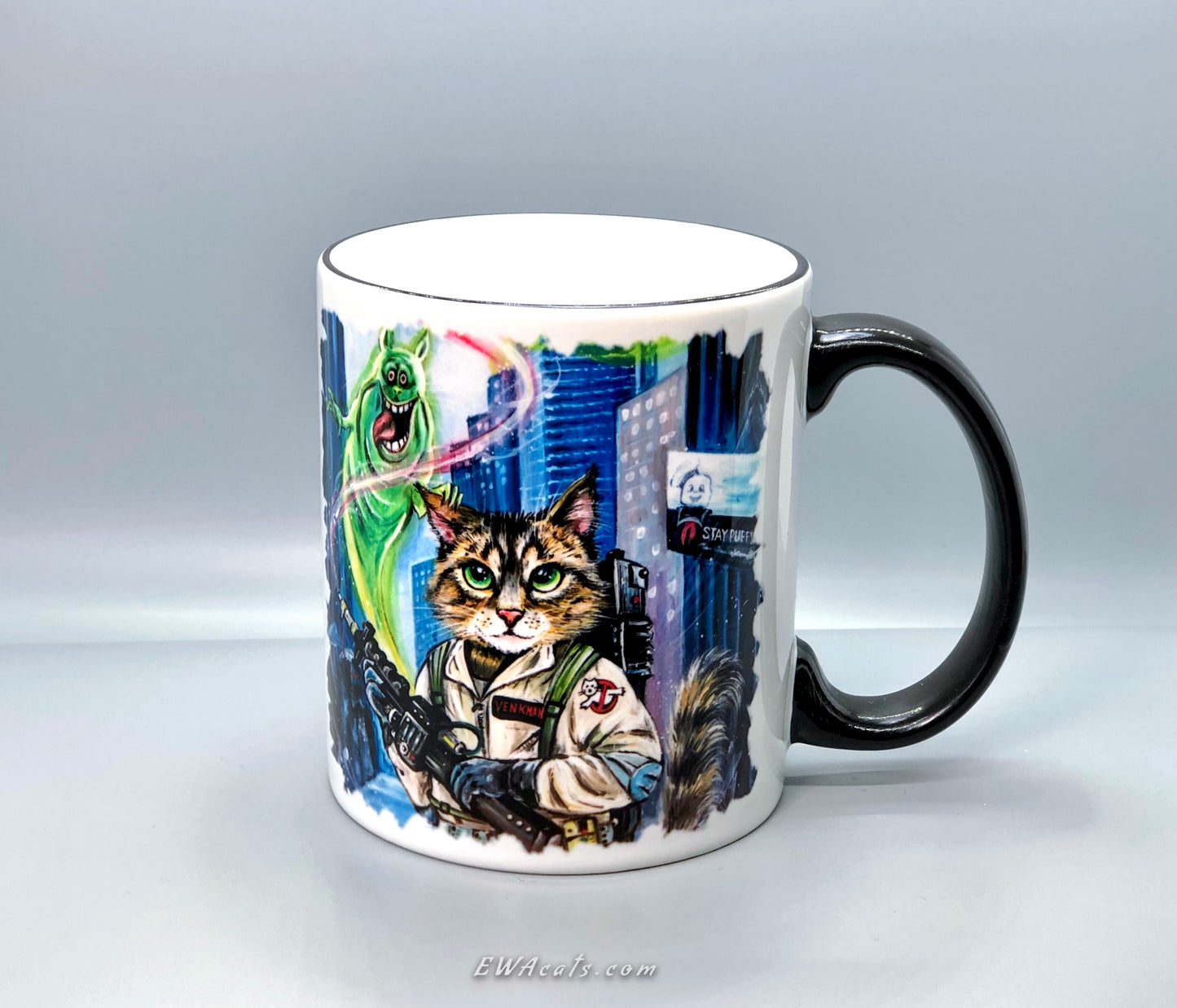 MUG "Ghostbuster Cat"