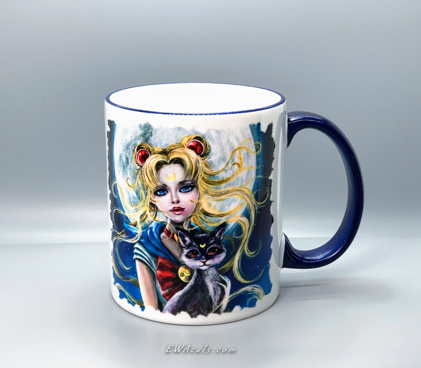 MUG "Sailor Moon & Luna"