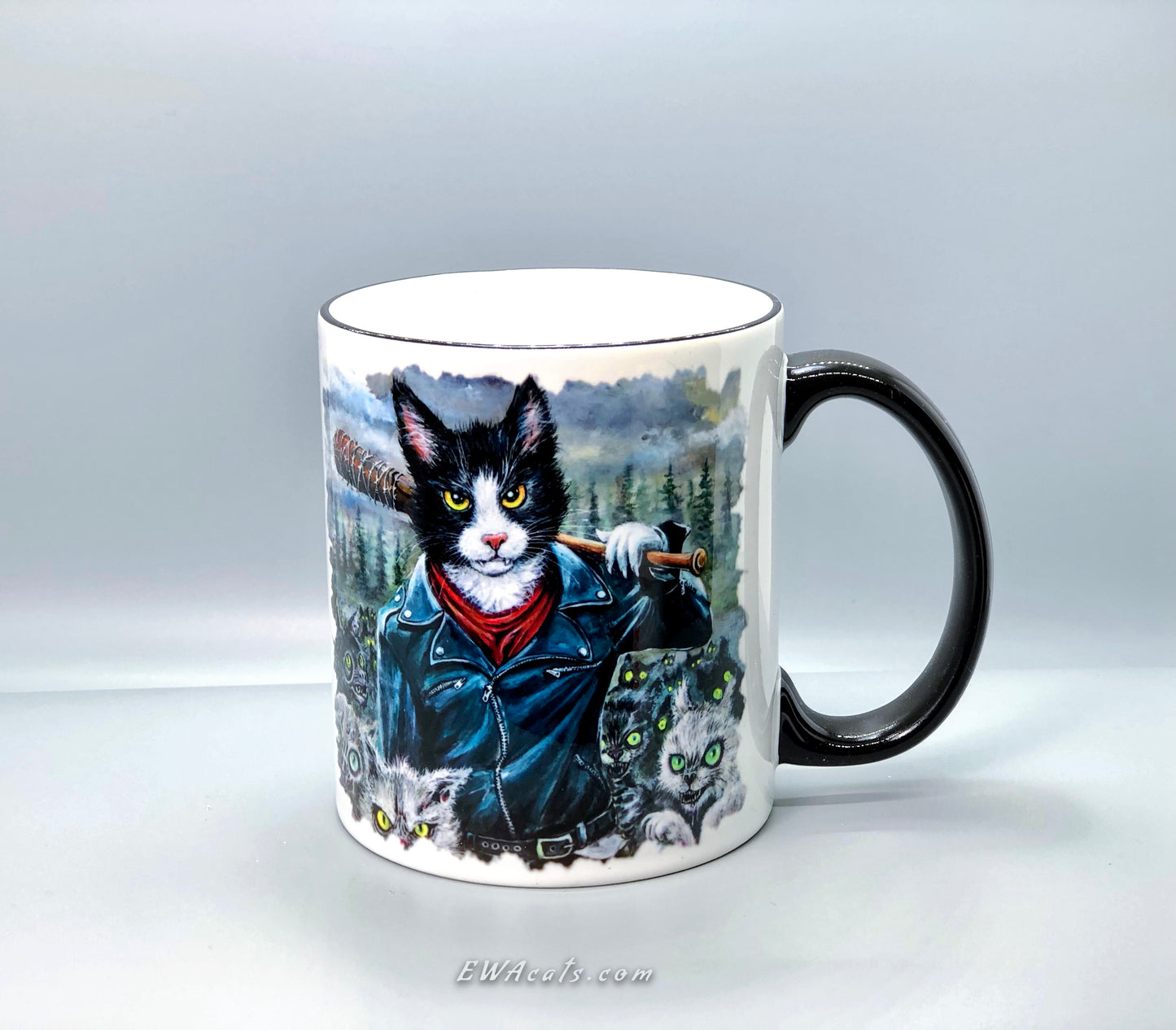 MUG "Meowgan and Purrcille"