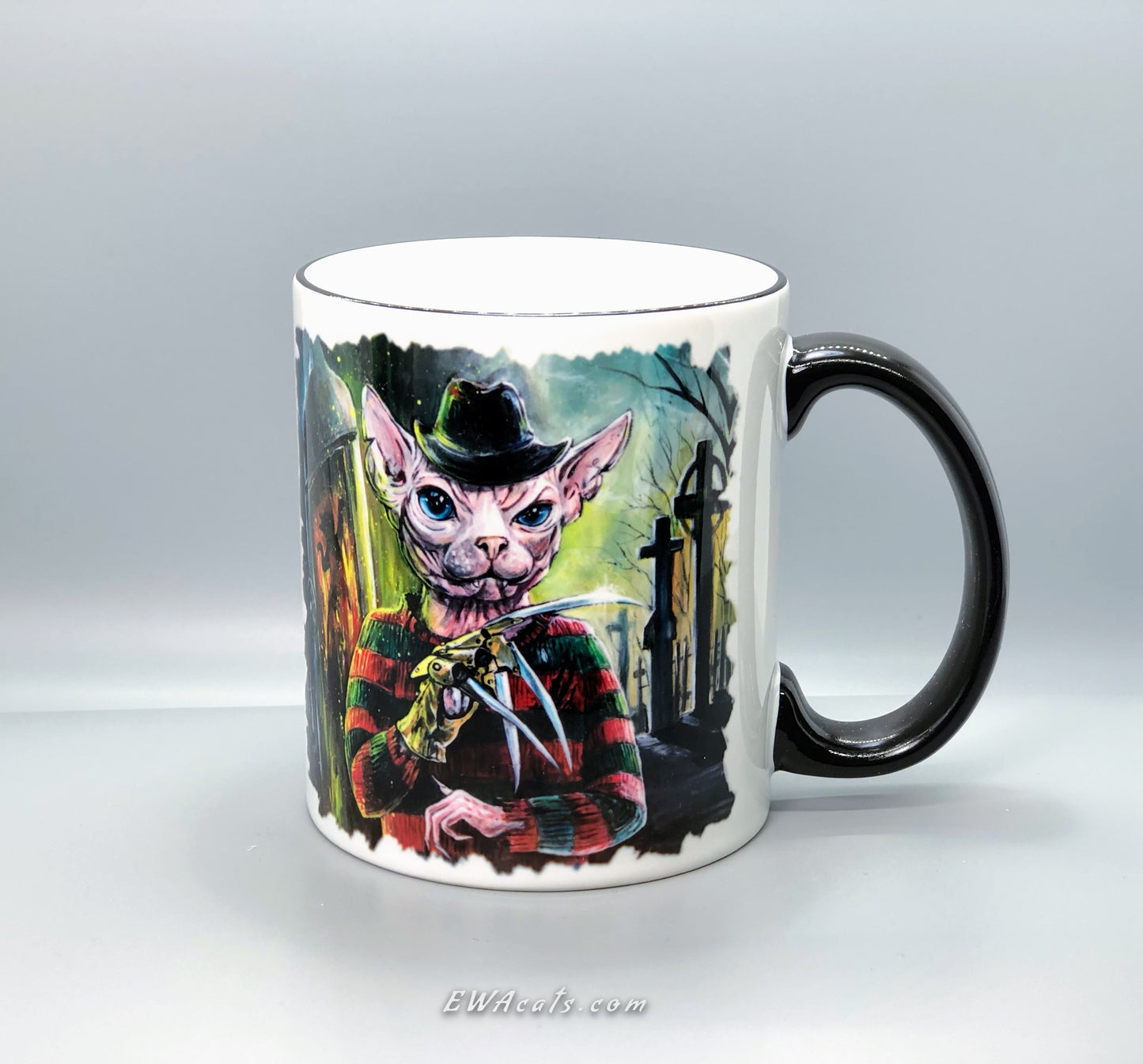 MUG "Freddy Kat"