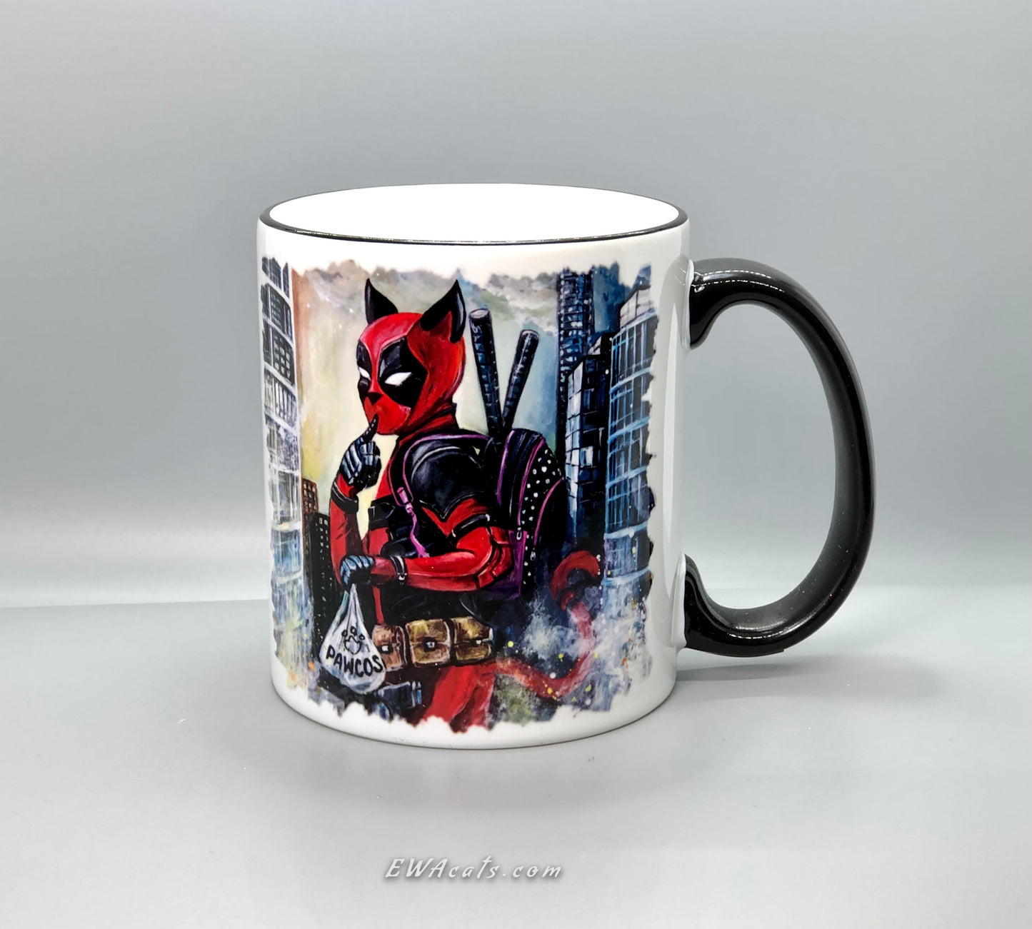 MUG "Catpool"